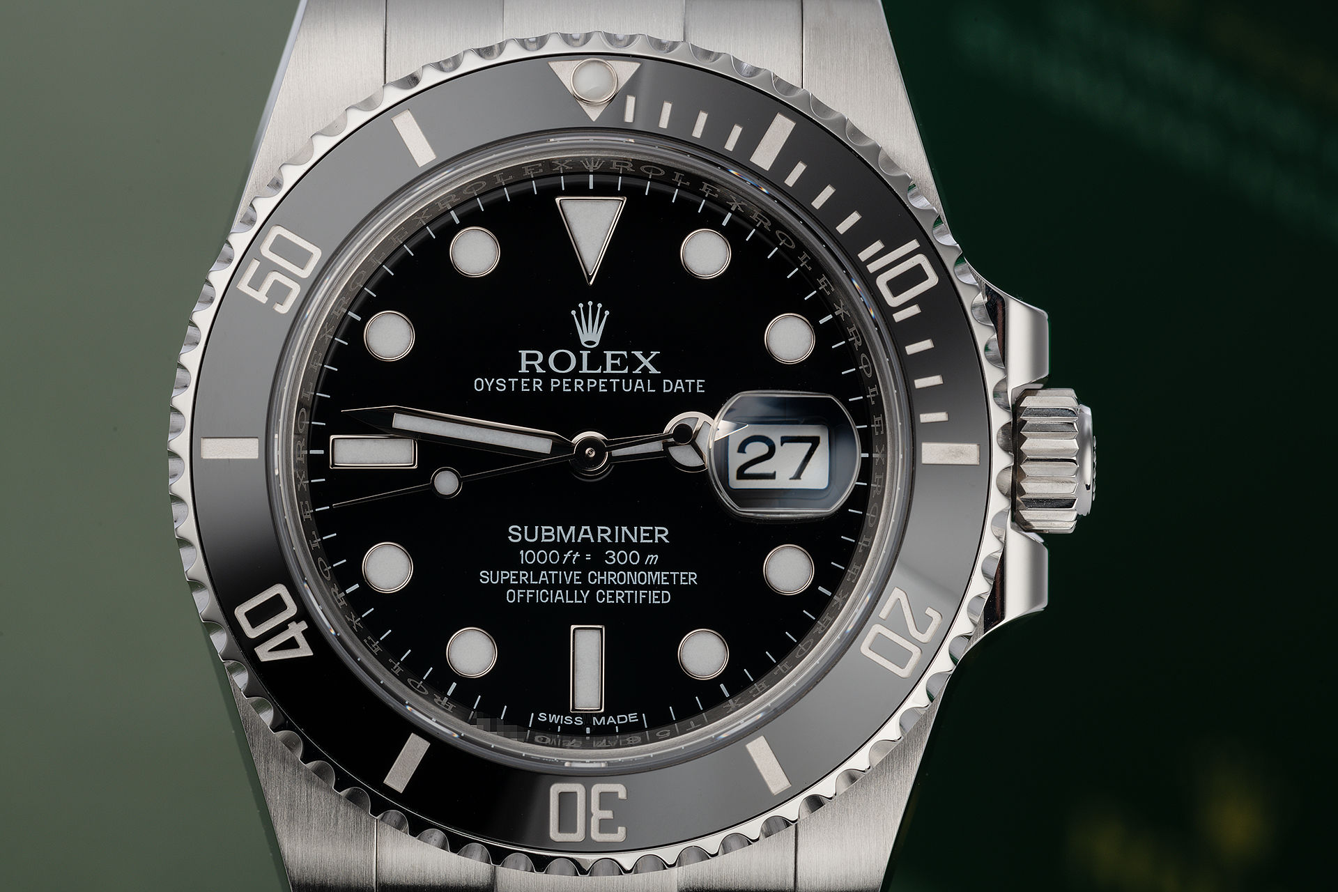 ref 116610LN | Original Box & Certificate | Rolex Submariner Date