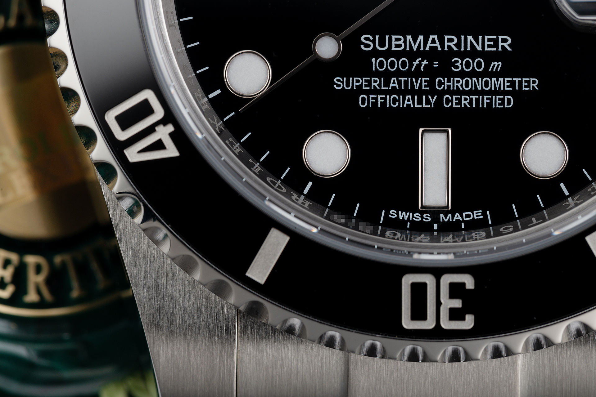 ref 116610LN | Original Box & Certificate | Rolex Submariner Date