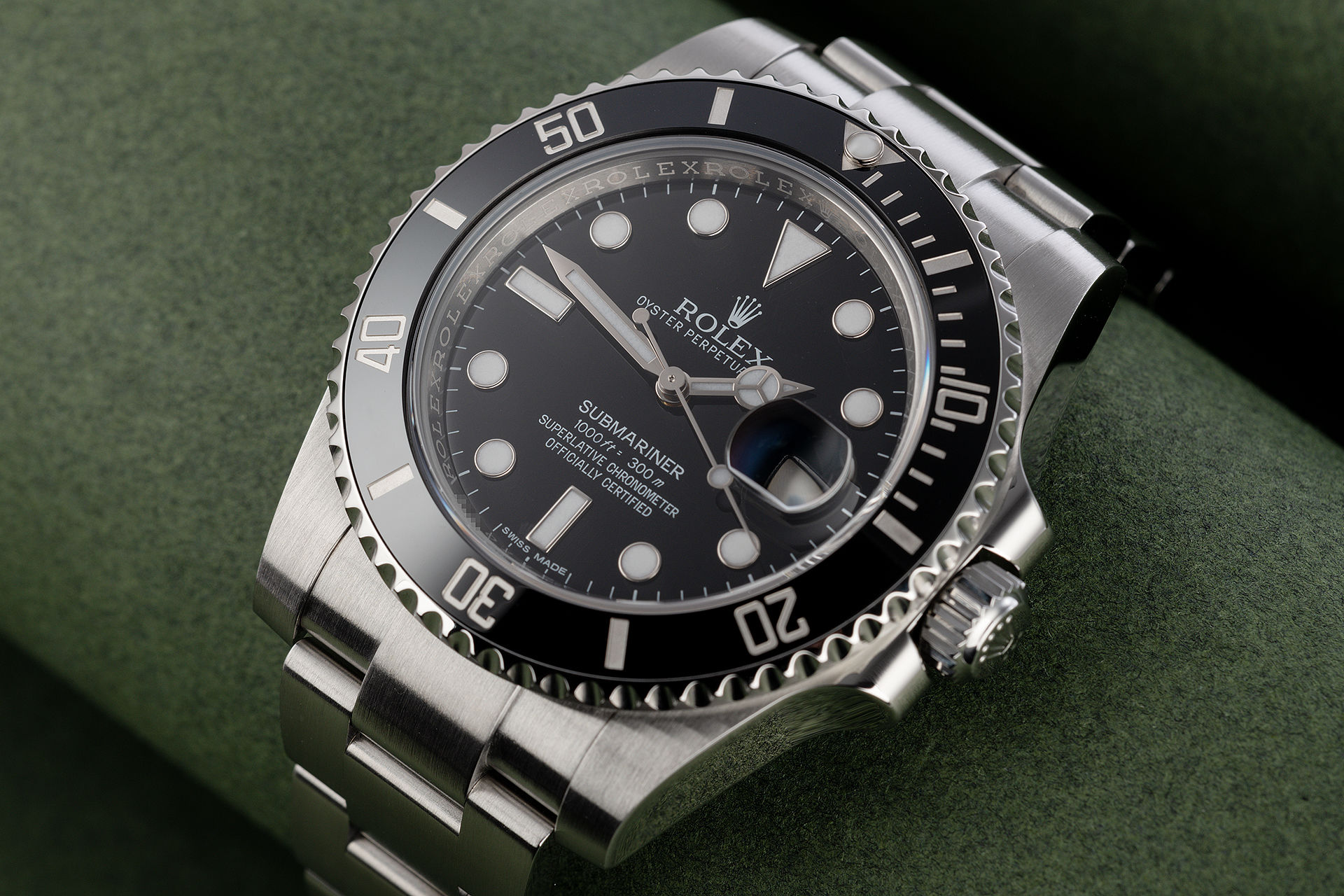 ref 116610LN | Original Box & Certificate | Rolex Submariner Date