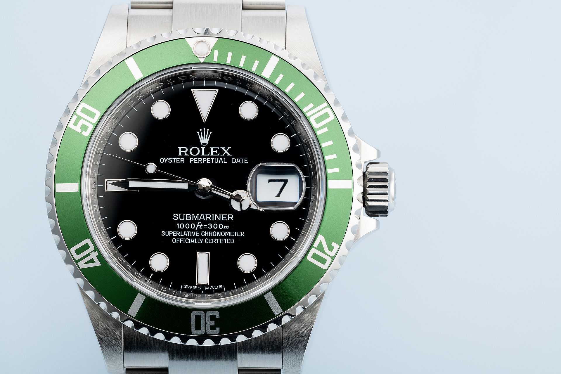 ref 16610LV | 'The Final Kermit' 50th Anniversary | Rolex Submariner Date