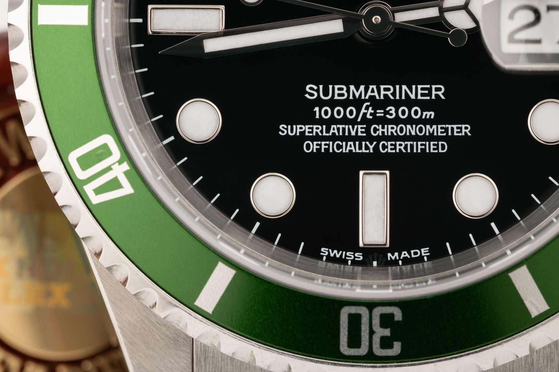 ref 16610LV | Rare Anniversary 'Full Set' | Rolex Submariner Date