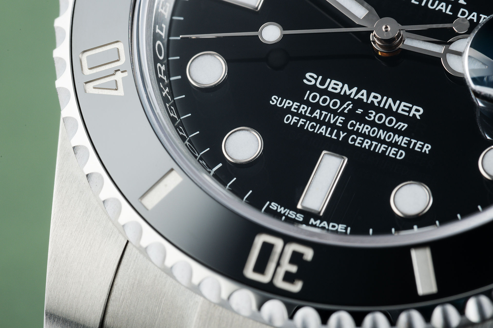 ref 116610LN | Rolex Warranty to 2024 | Rolex Submariner Date