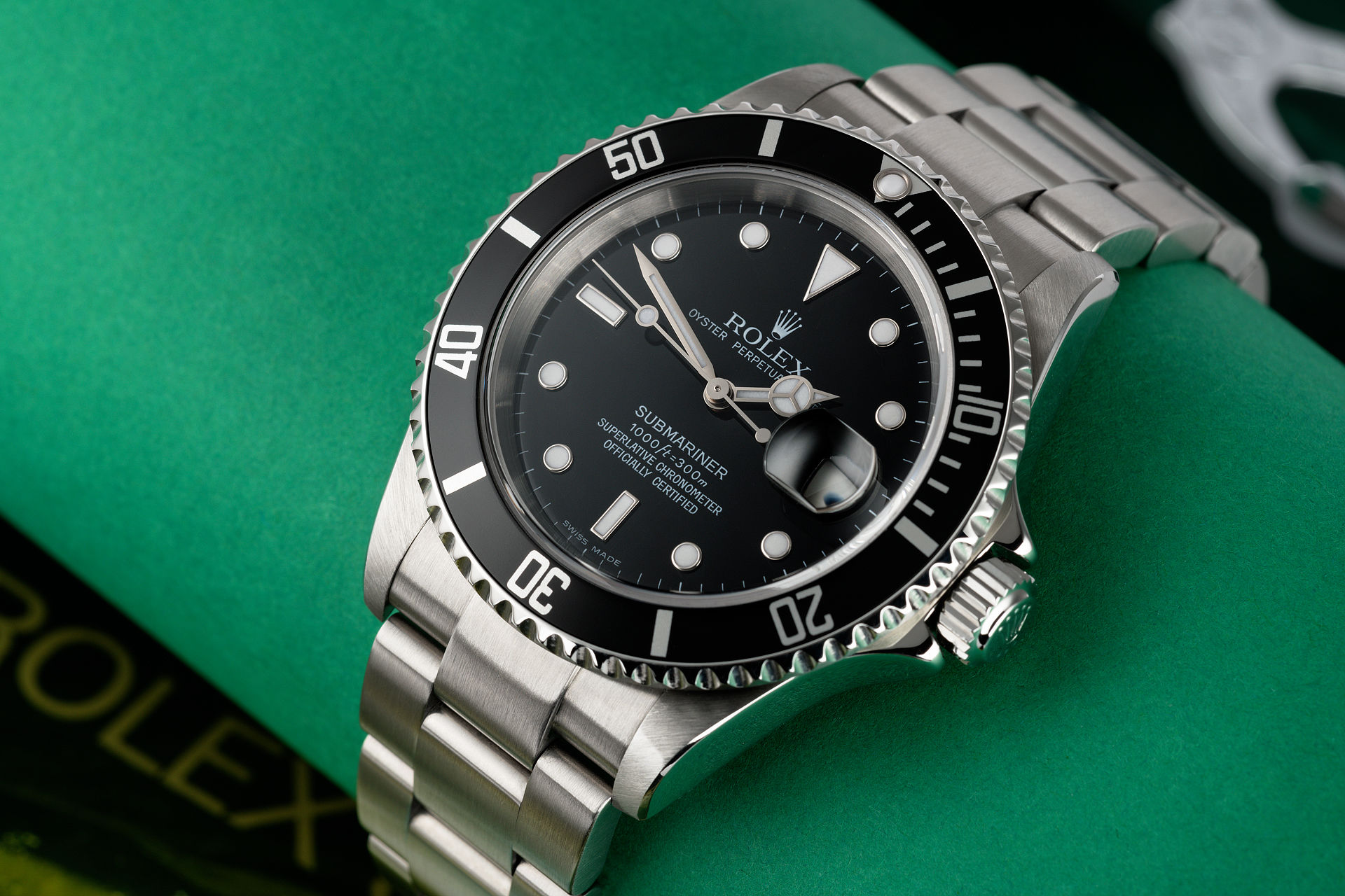 ref 16610 | Rolex Service Papers | Rolex Submariner Date