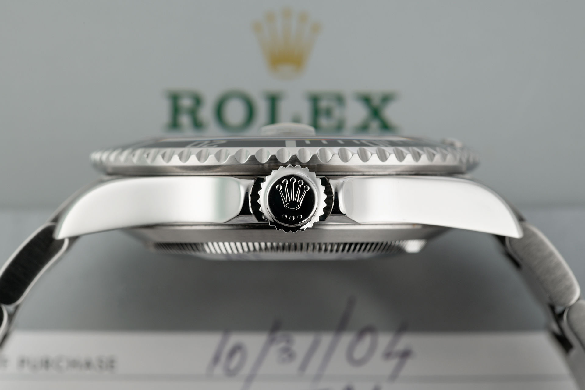 ref 16610 | Rolex Service Papers | Rolex Submariner Date