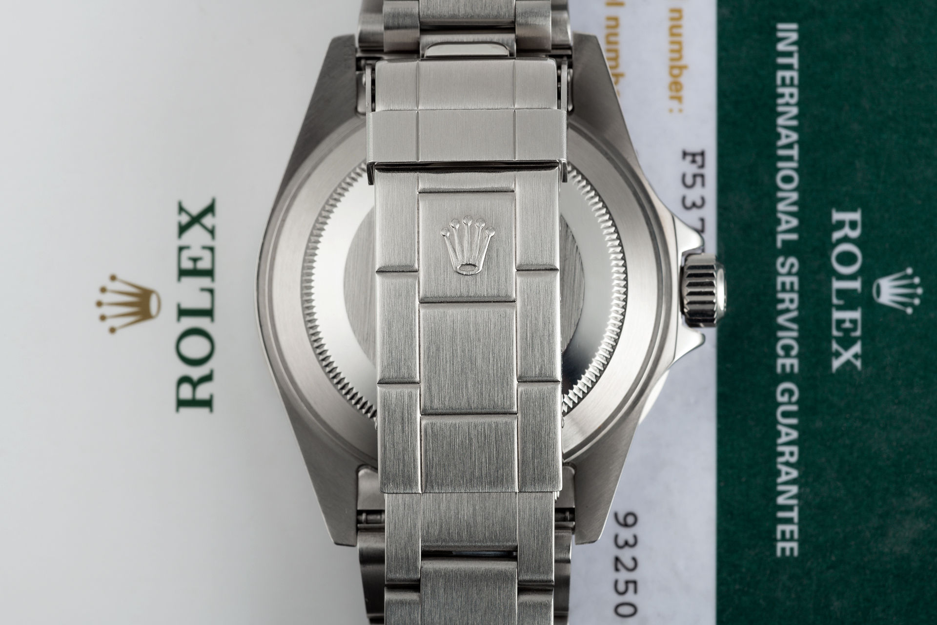 ref 16610 | Rolex Service Papers | Rolex Submariner Date