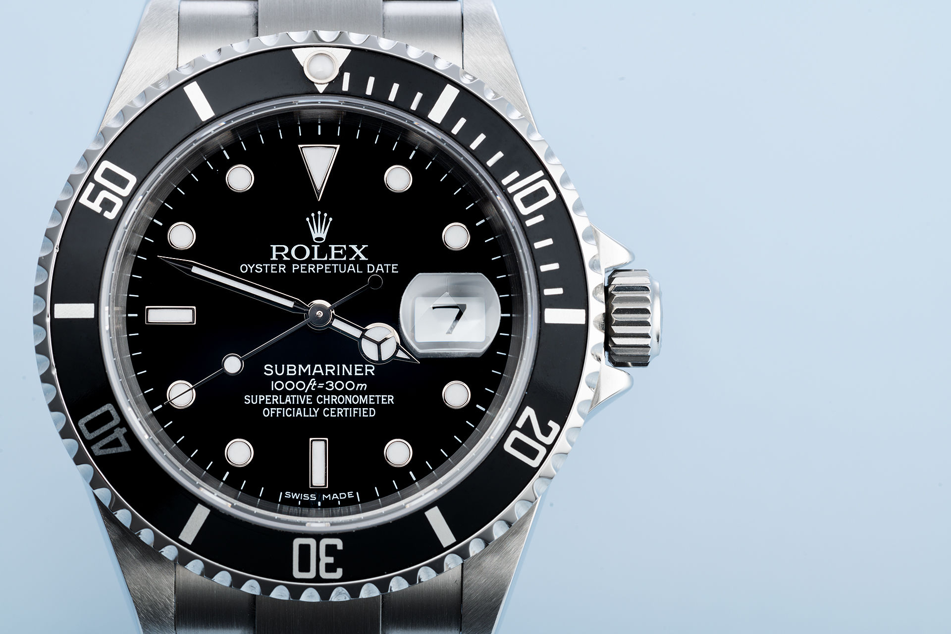 ref 16610 | 'Rolex Service Warranty to 2022' | Rolex Submariner Date