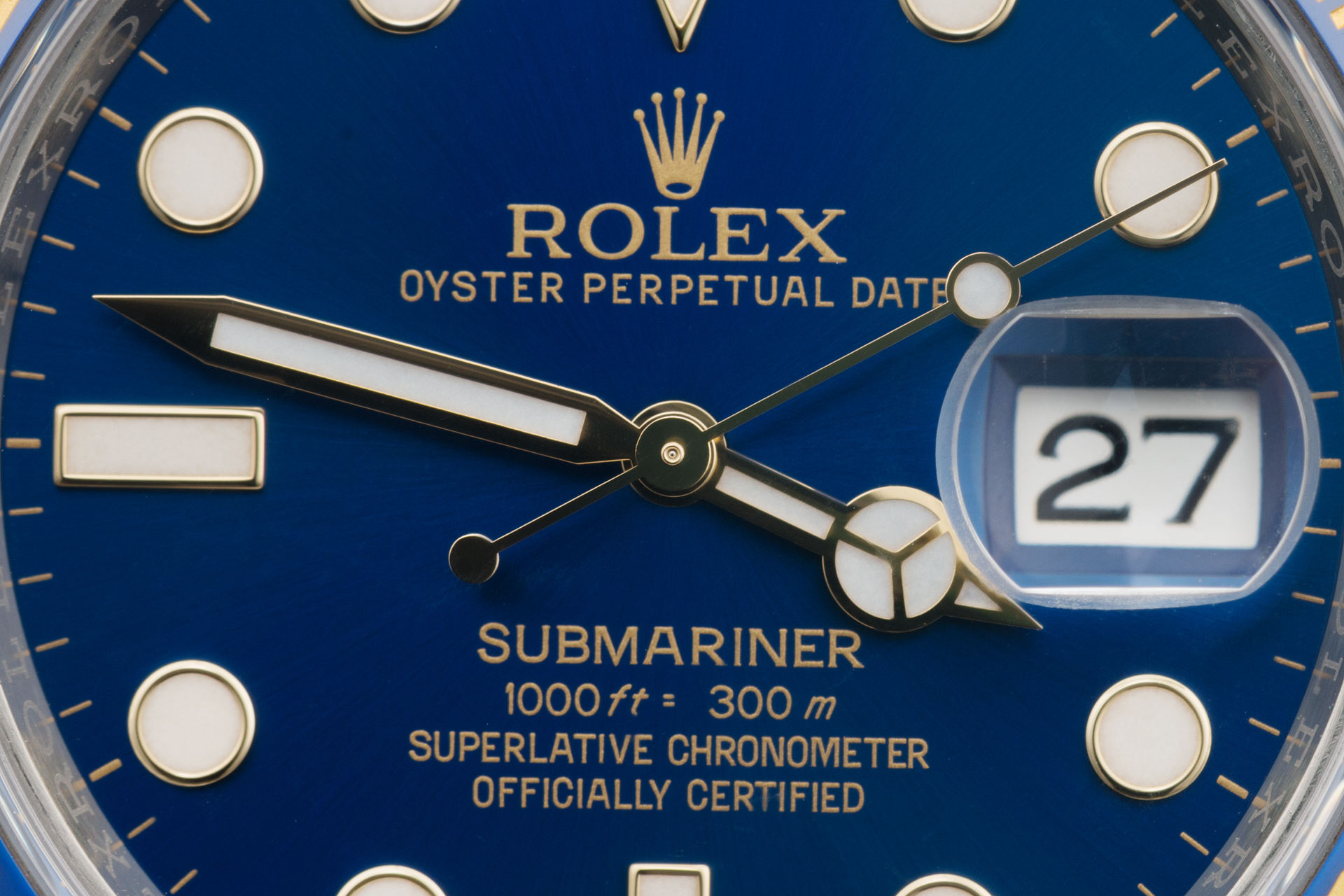 ref 116613LB | Rolex Warranty 'Full Set' | Rolex Submariner Date