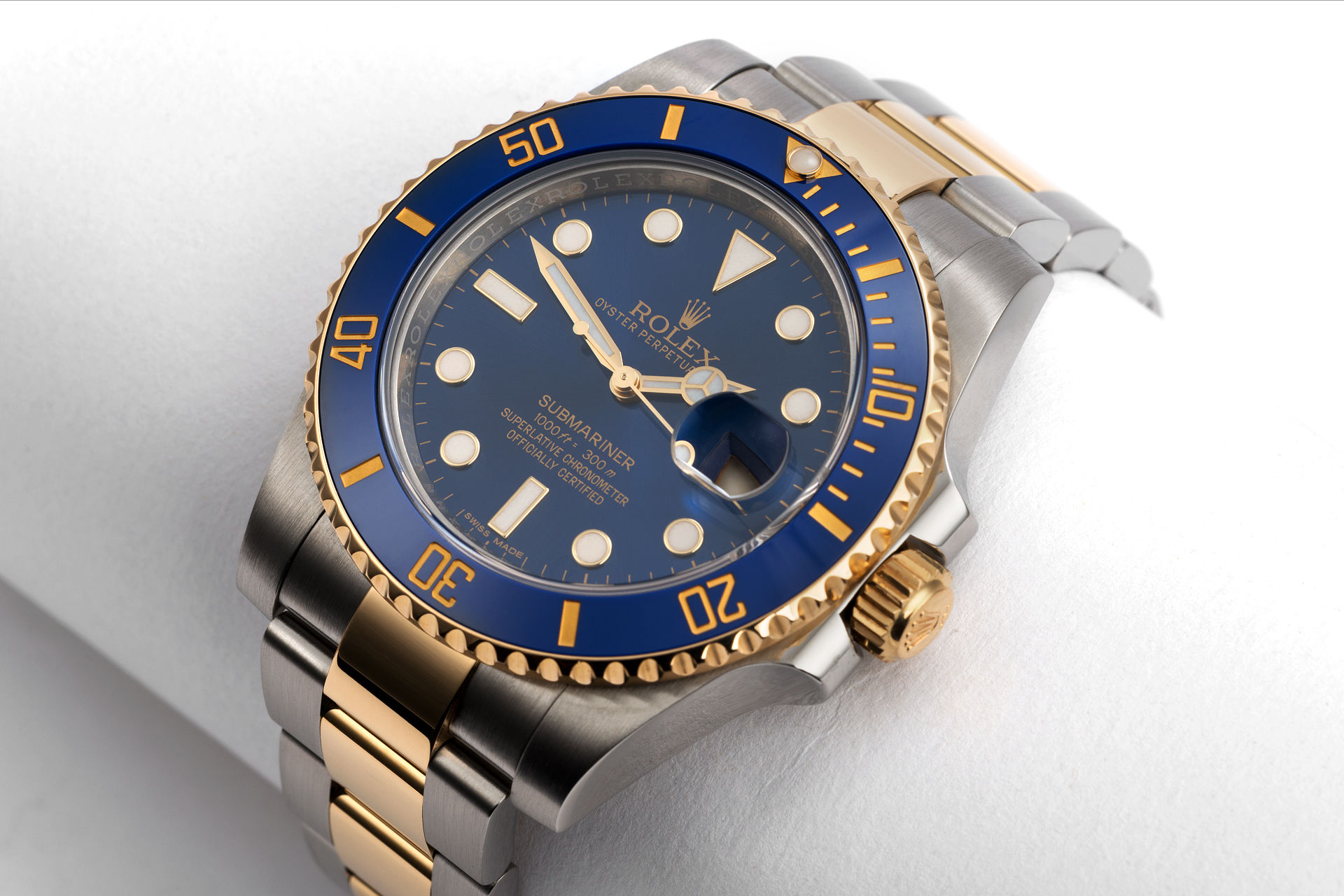 ref 116613LB | Rolex Warranty 'Full Set' | Rolex Submariner Date