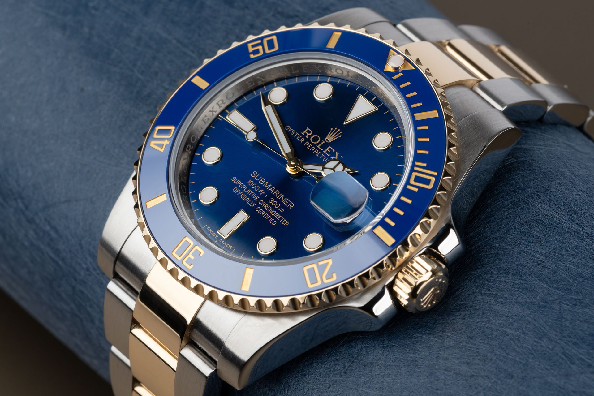 ref 116613LB | '2 Year Rolex Warranty'  | Rolex Submariner Date