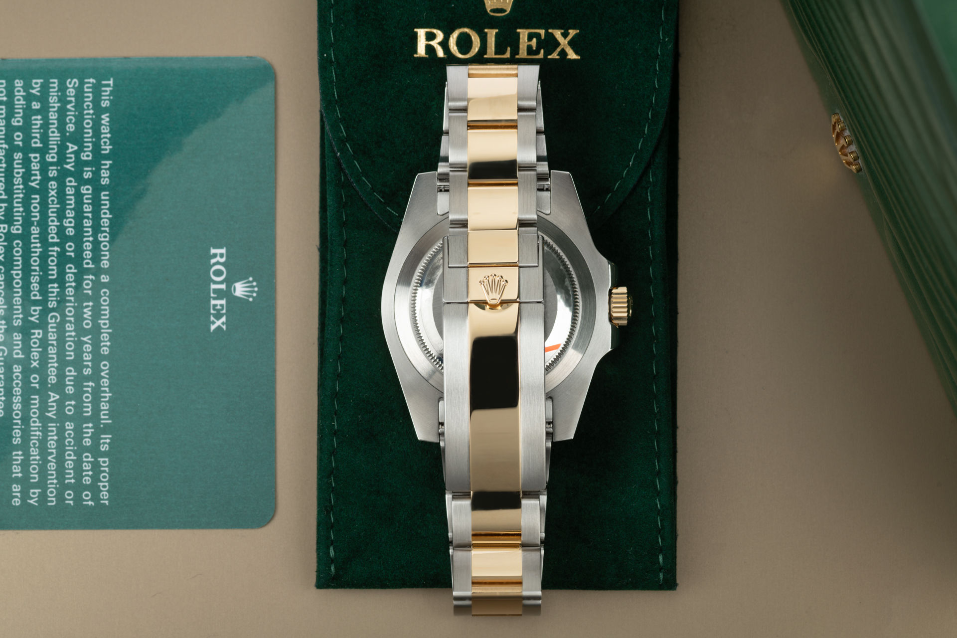 ref 116613LB | '2 Year Rolex Warranty'  | Rolex Submariner Date