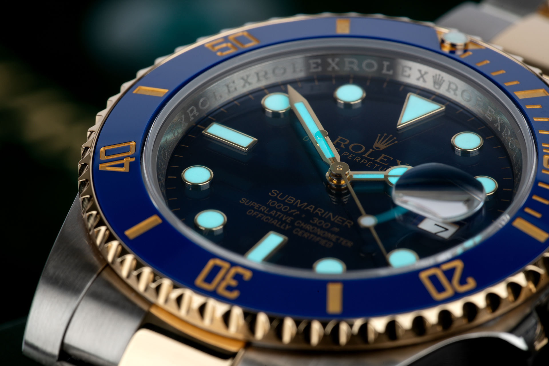 ref 116613LB | '2 Year Rolex Warranty'  | Rolex Submariner Date