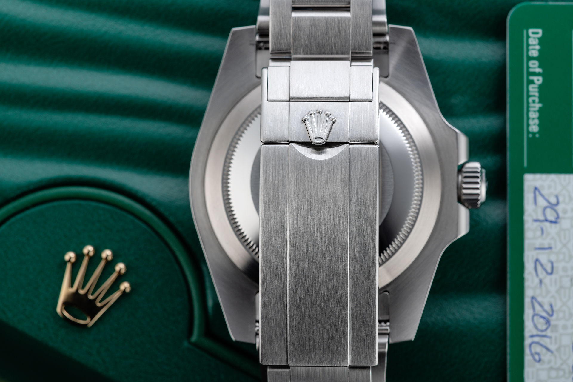 ref 116610LN | Rolex Warranty to 2021 | Rolex Submariner Date