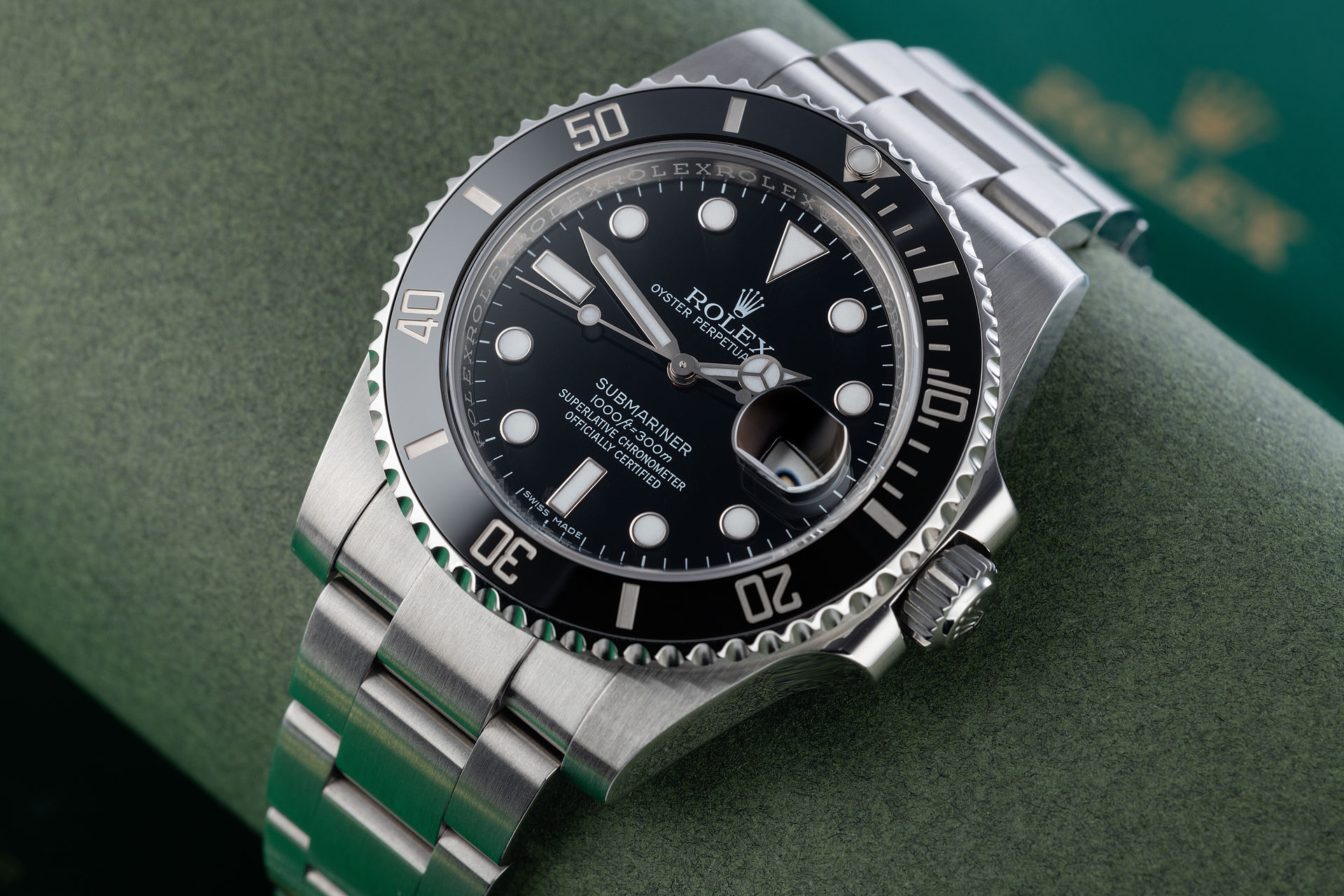 ref 116610LN | Rolex Warranty to 2021 | Rolex Submariner Date