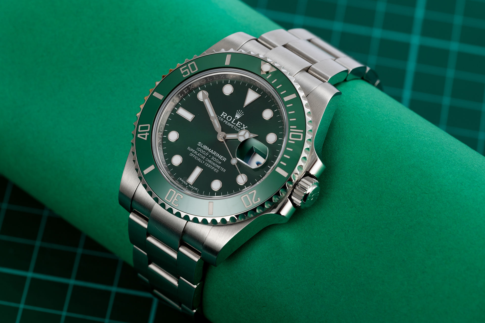 ref 116610LV | Rolex Warranty to 2022 | Rolex Submariner Date