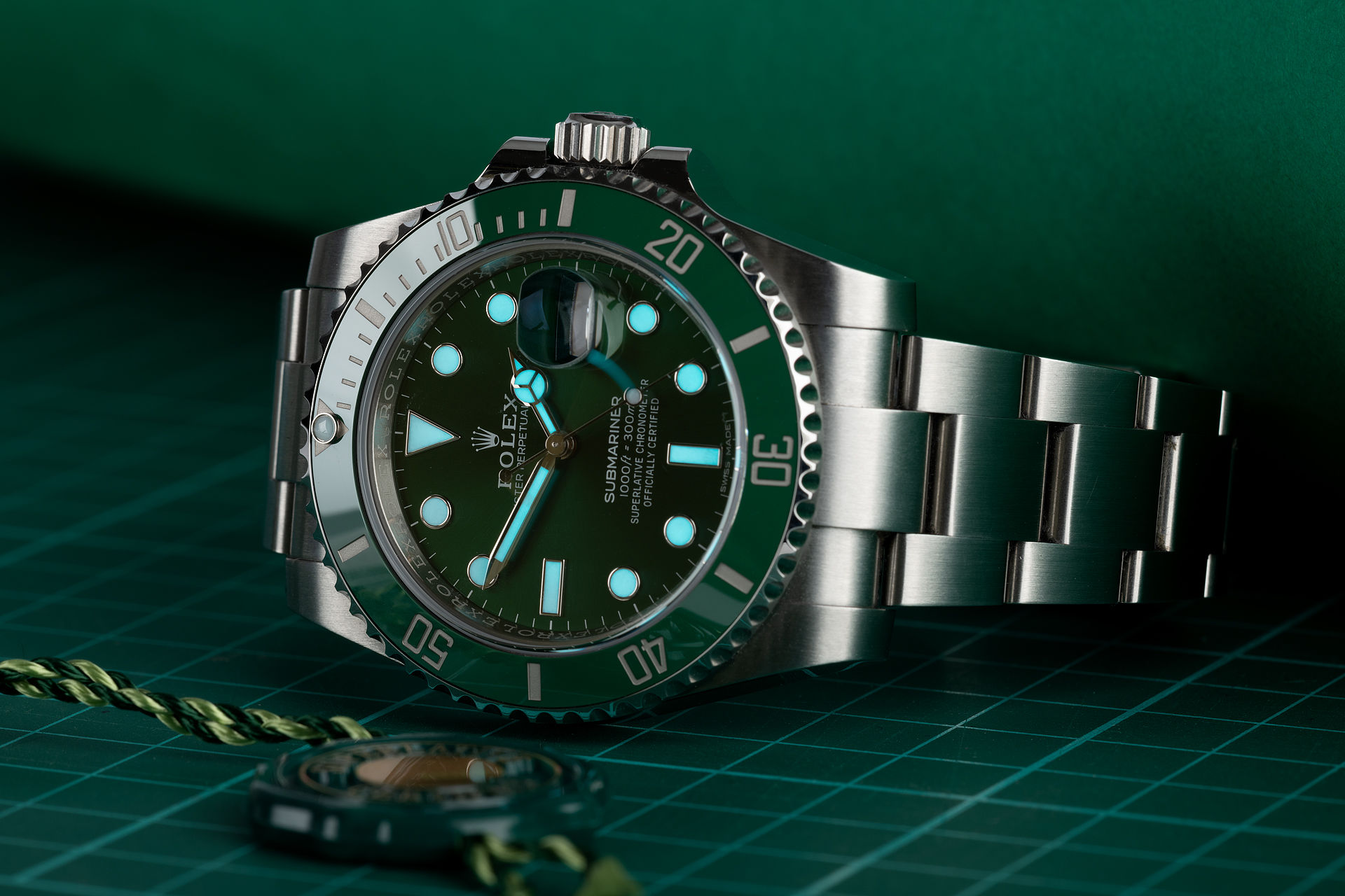 ref 116610LV | Rolex Warranty to 2022 | Rolex Submariner Date