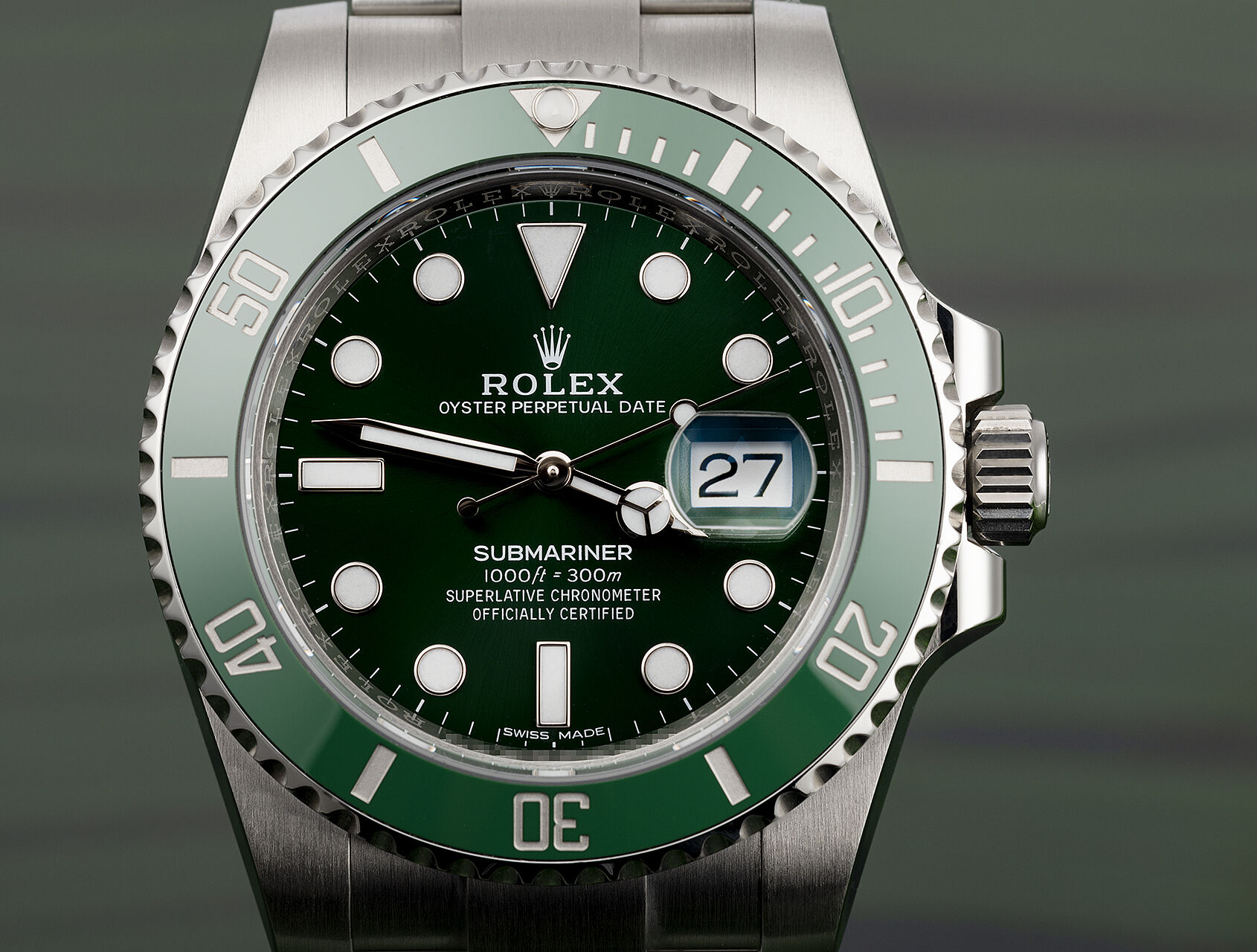 ref 116610LV | Rolex Warranty to 2023 | Rolex Submariner Date