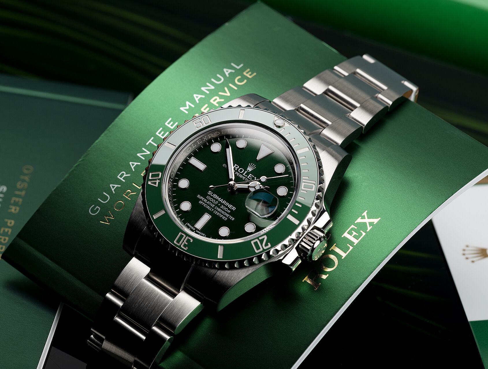 Rolex Submariner Date Watches, ref 116610LV