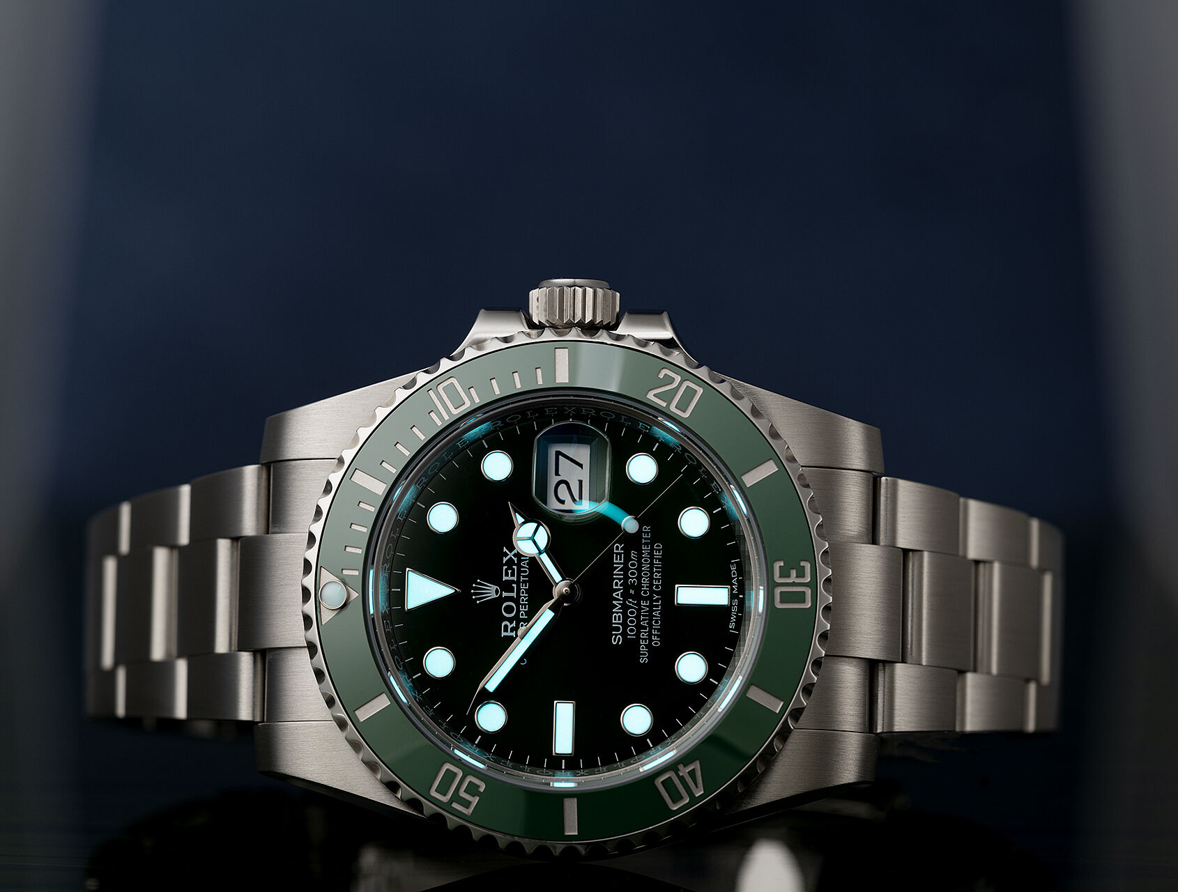 ref 116610LV | Rolex Warranty to 2023 | Rolex Submariner Date