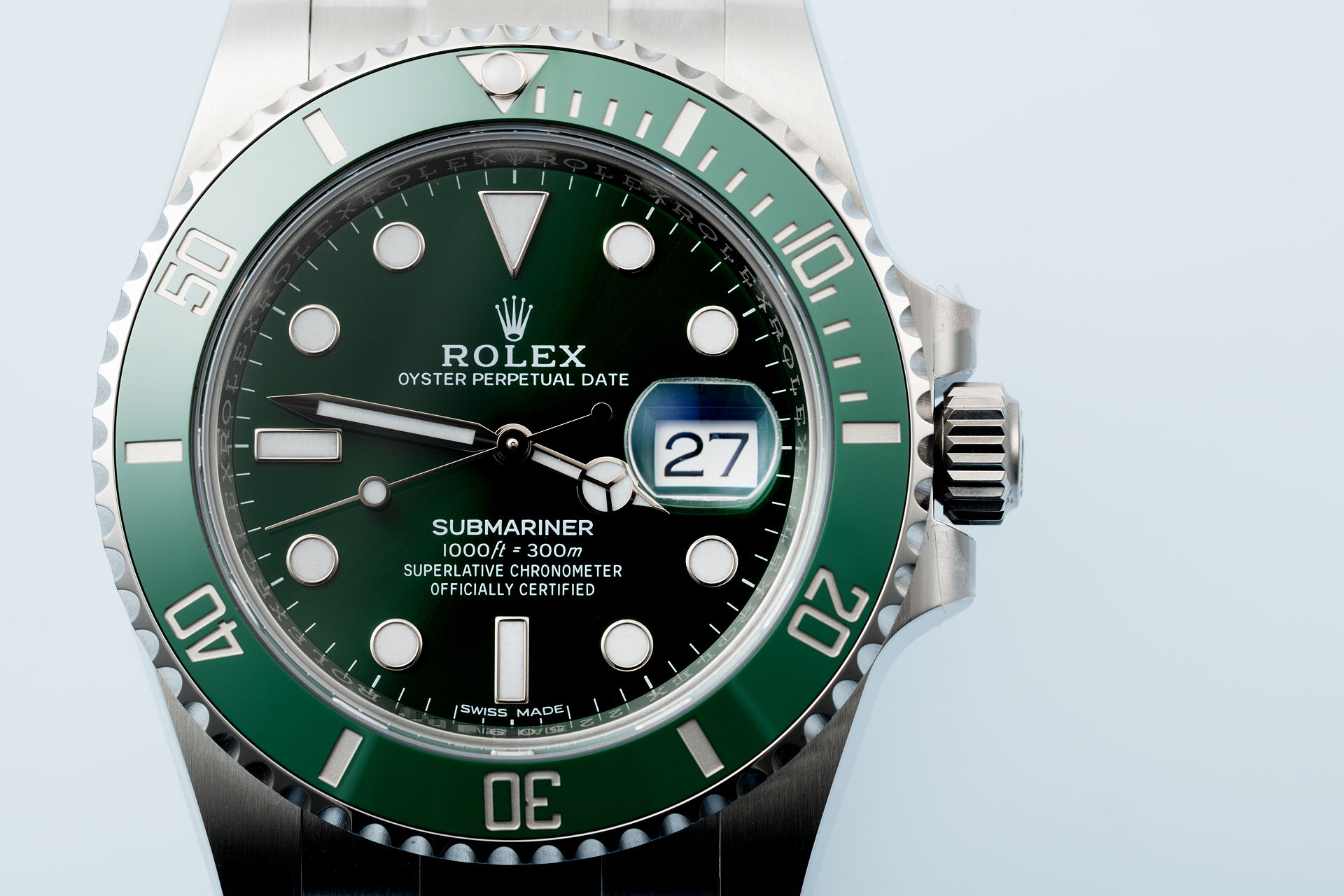 ref 116610LV | Rolex Warranty to 2023 | Rolex Submariner Date