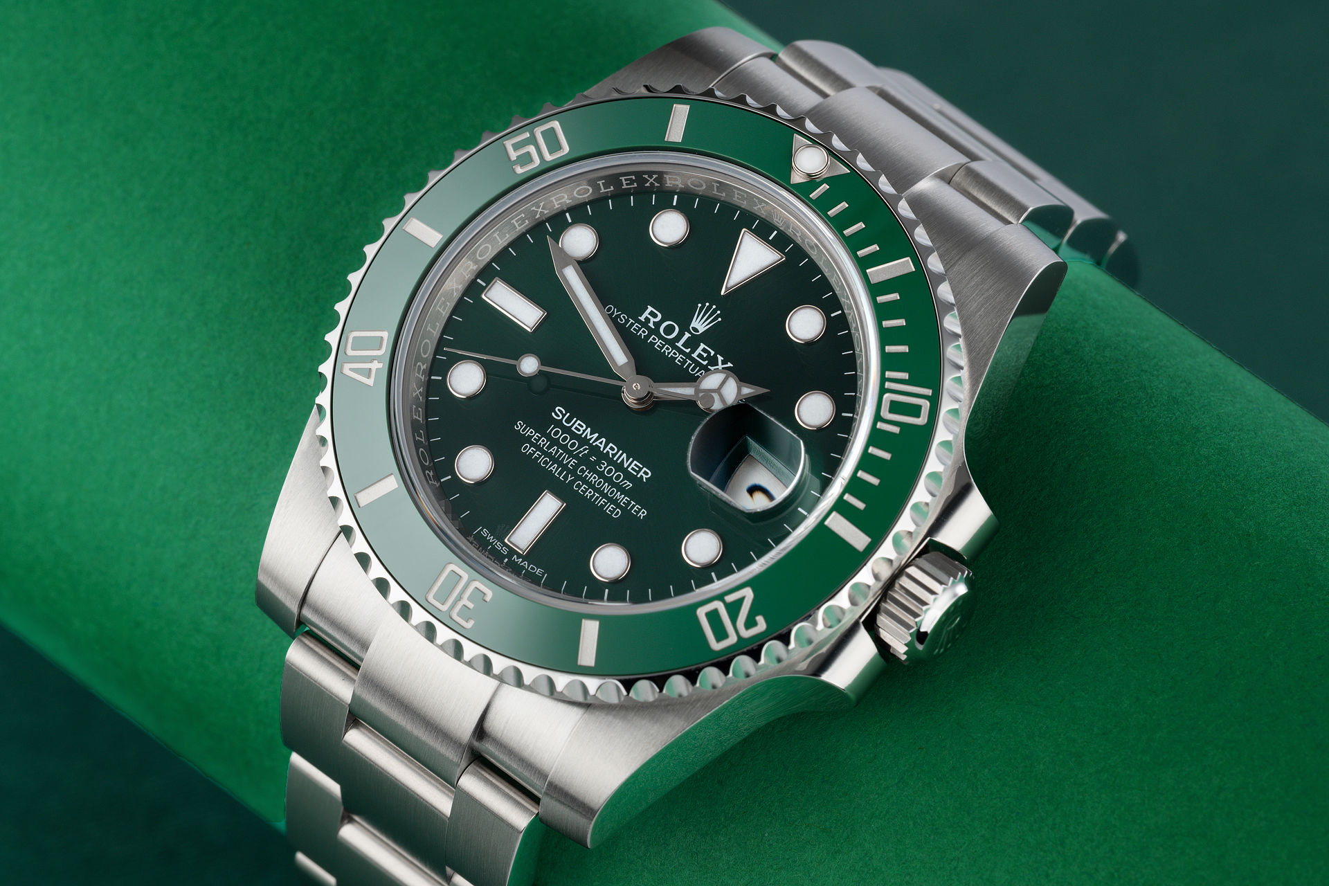 ref 116610LV | Rolex Warranty to 2023 | Rolex Submariner Date