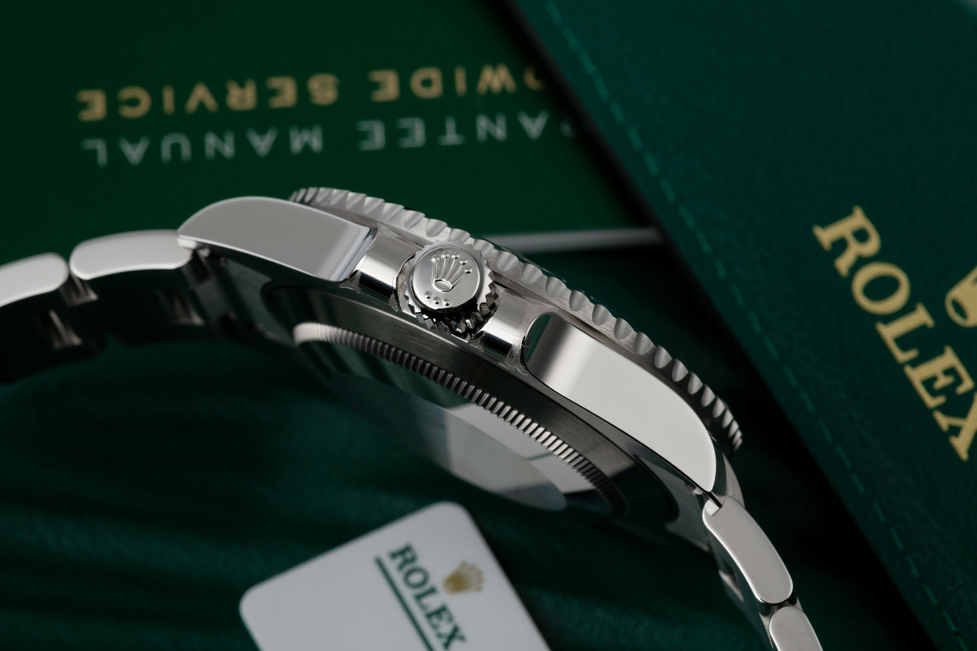 ref 116610LV | Rolex Warranty to 2023 | Rolex Submariner Date