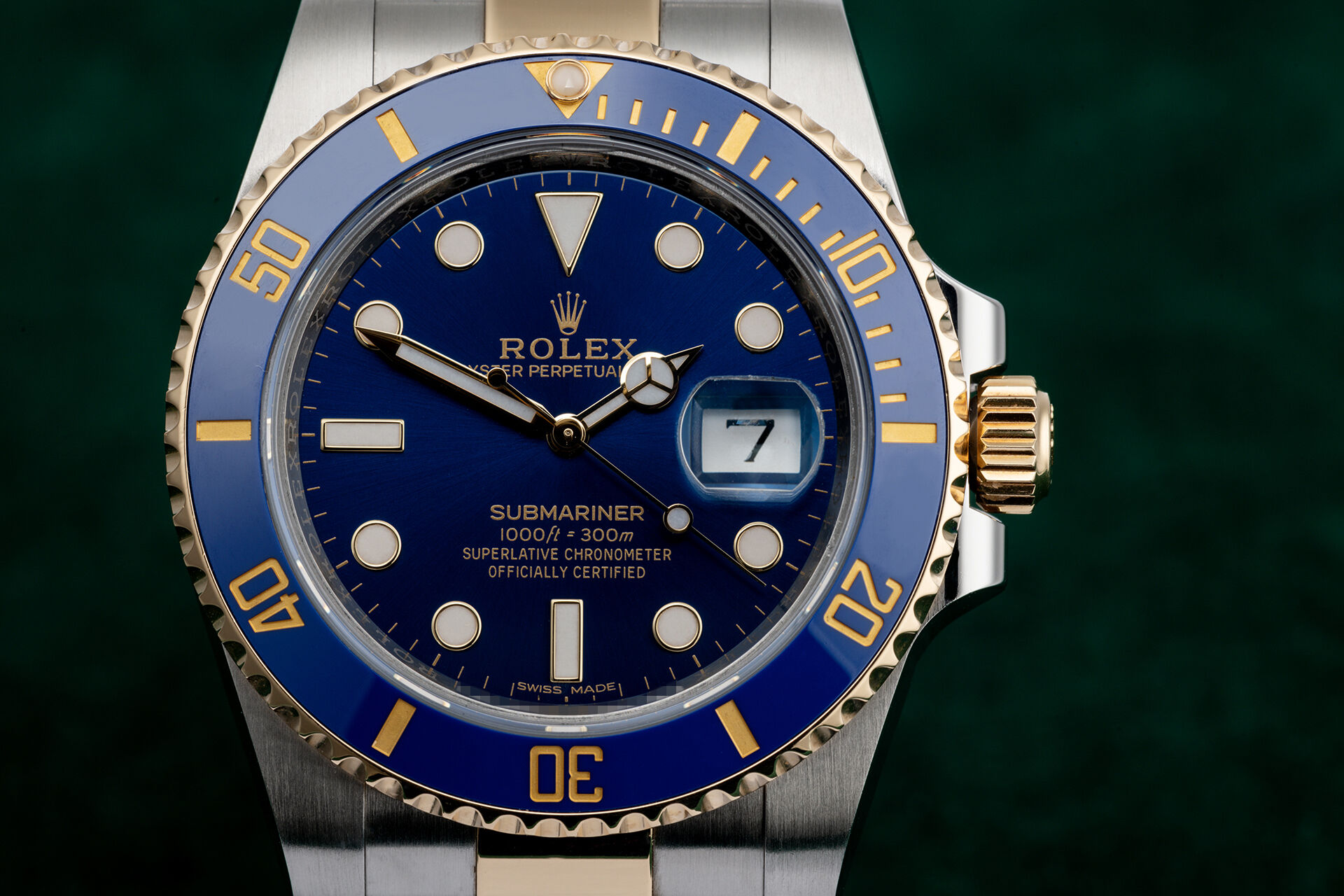 ref 116613LB | Rolex Warranty to 2023 | Rolex Submariner Date