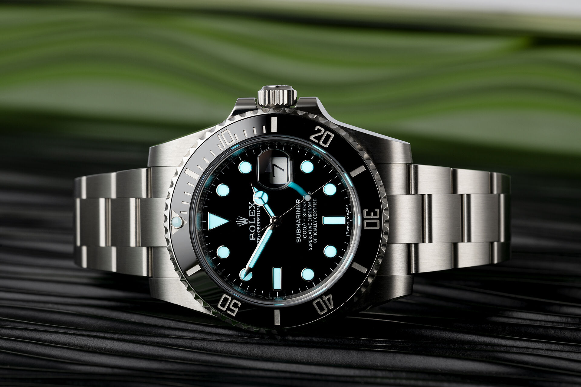 ref 116610LN | Rolex Warranty to 2024 | Rolex Submariner Date