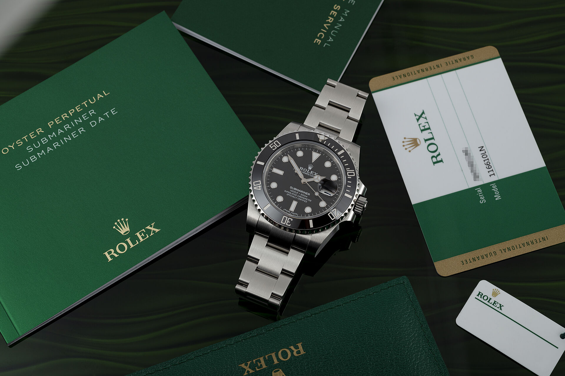 ref 116610LN | Rolex Warranty to 2024 | Rolex Submariner Date