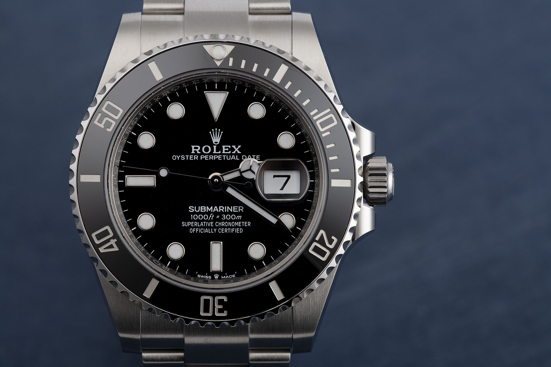 ref 126610LN | Rolex Warranty to 2025 | Rolex Submariner Date