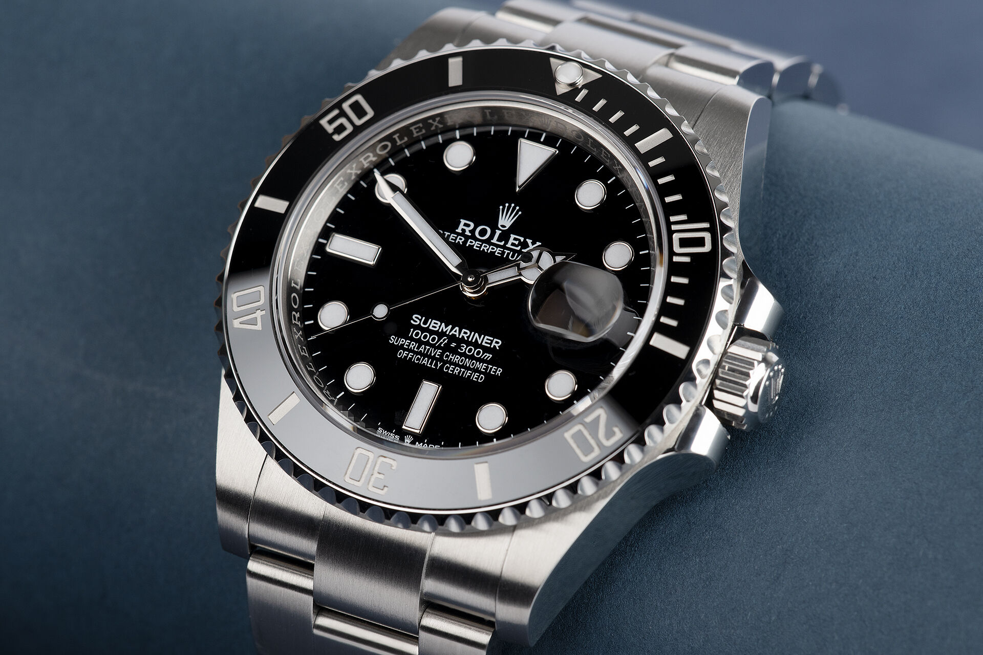 ref 126610LN | Rolex Warranty to 2025 | Rolex Submariner Date