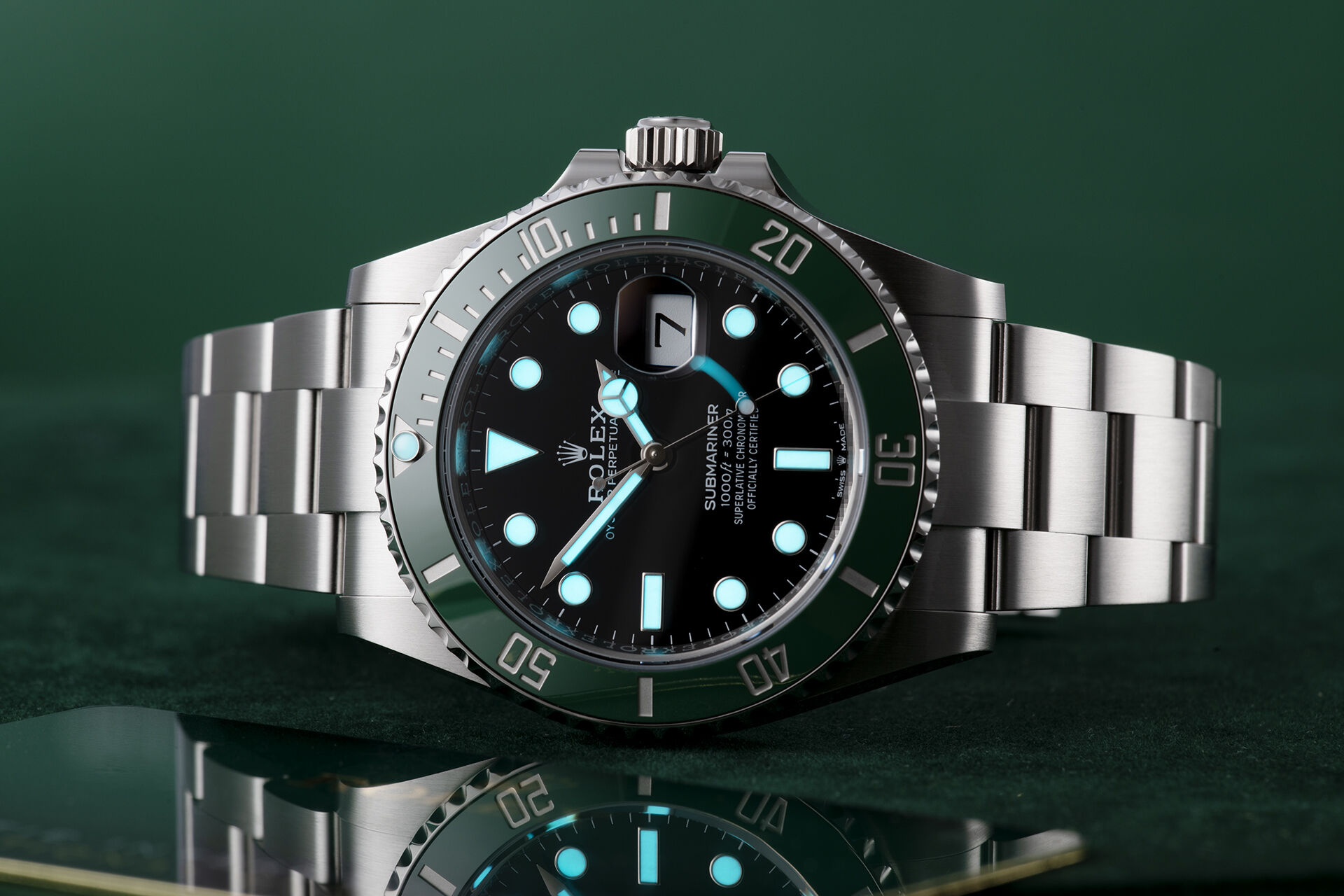 ref 126610LV | Rolex Warranty to 2025 | Rolex Submariner Date