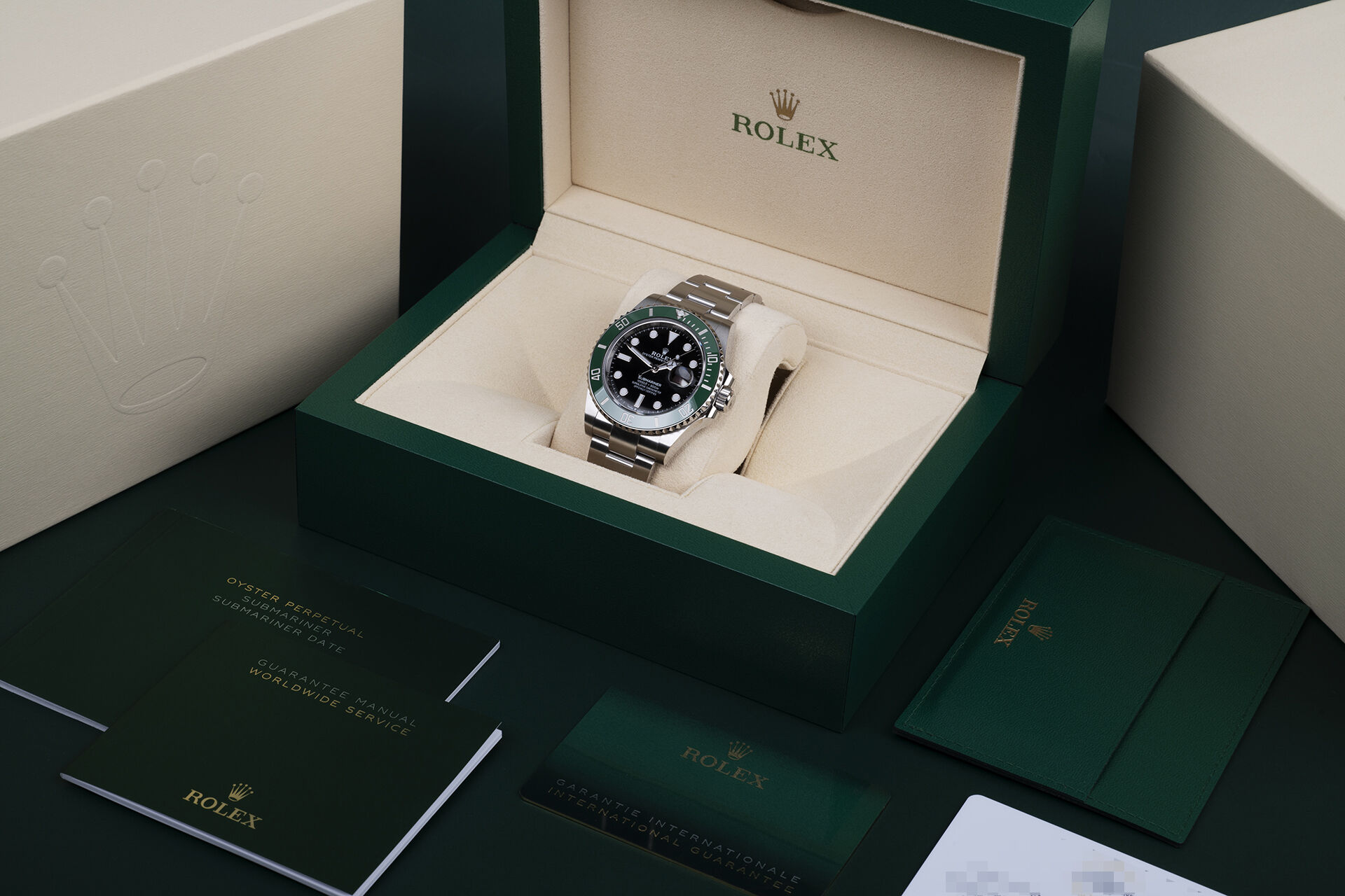 ref 126610LV | Rolex Warranty to 2025 | Rolex Submariner Date