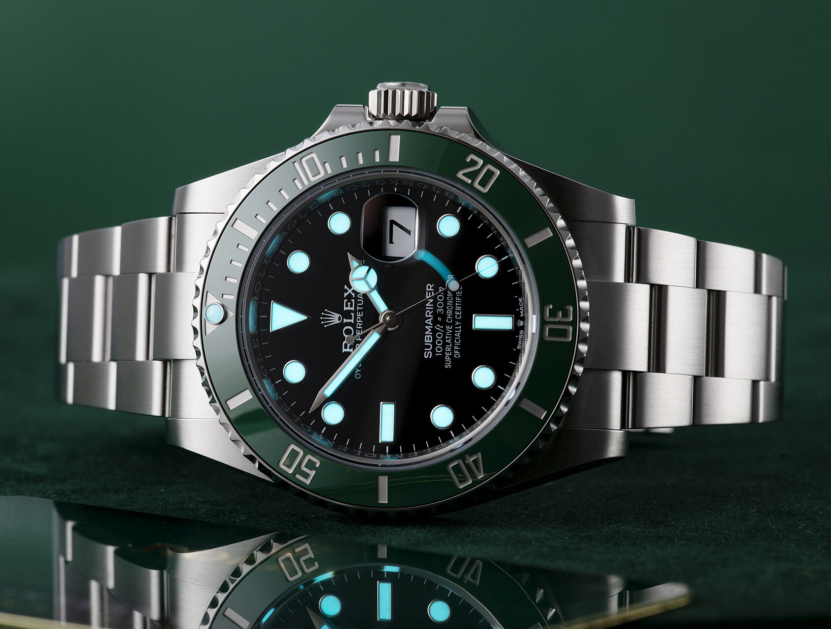 ref 126610LV | Rolex Warranty to 2025 | Rolex Submariner Date