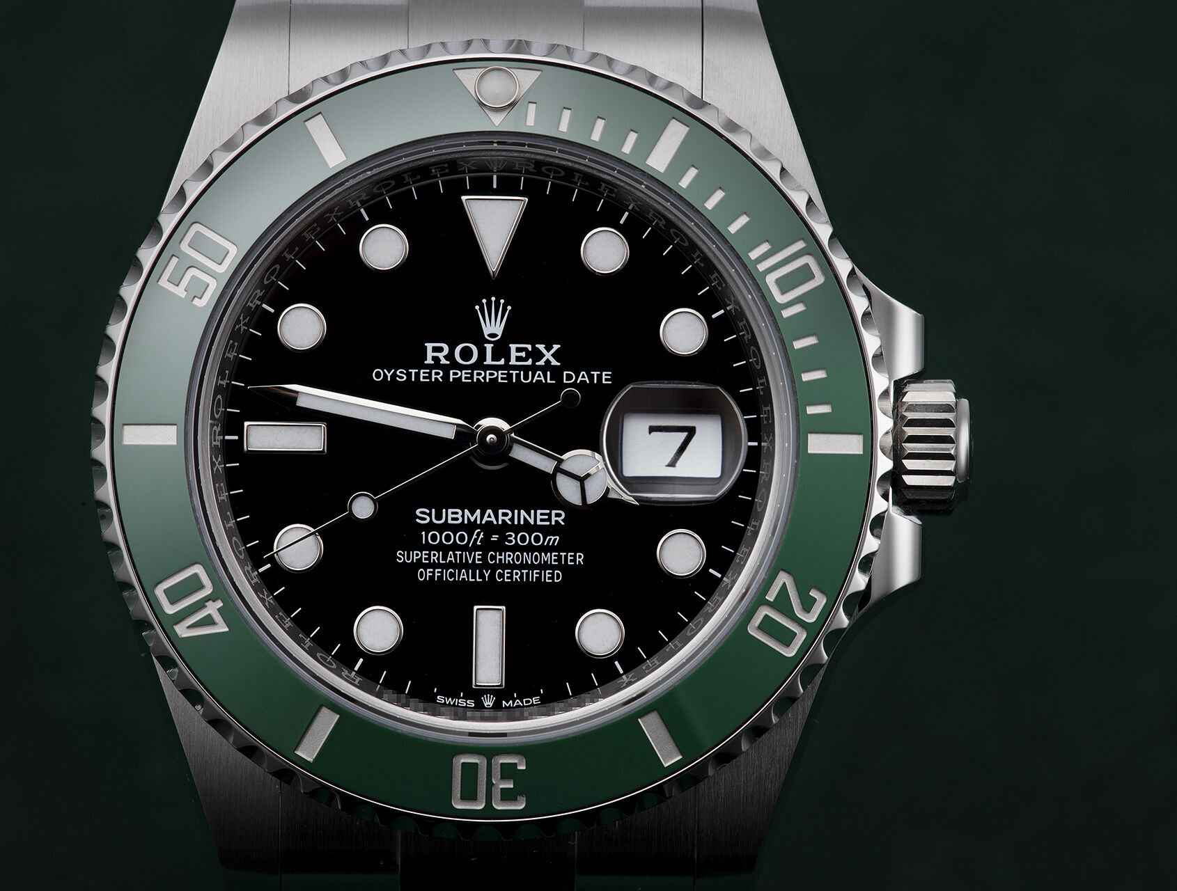 ref 126610LV | Rolex Warranty to 2025 | Rolex Submariner Date