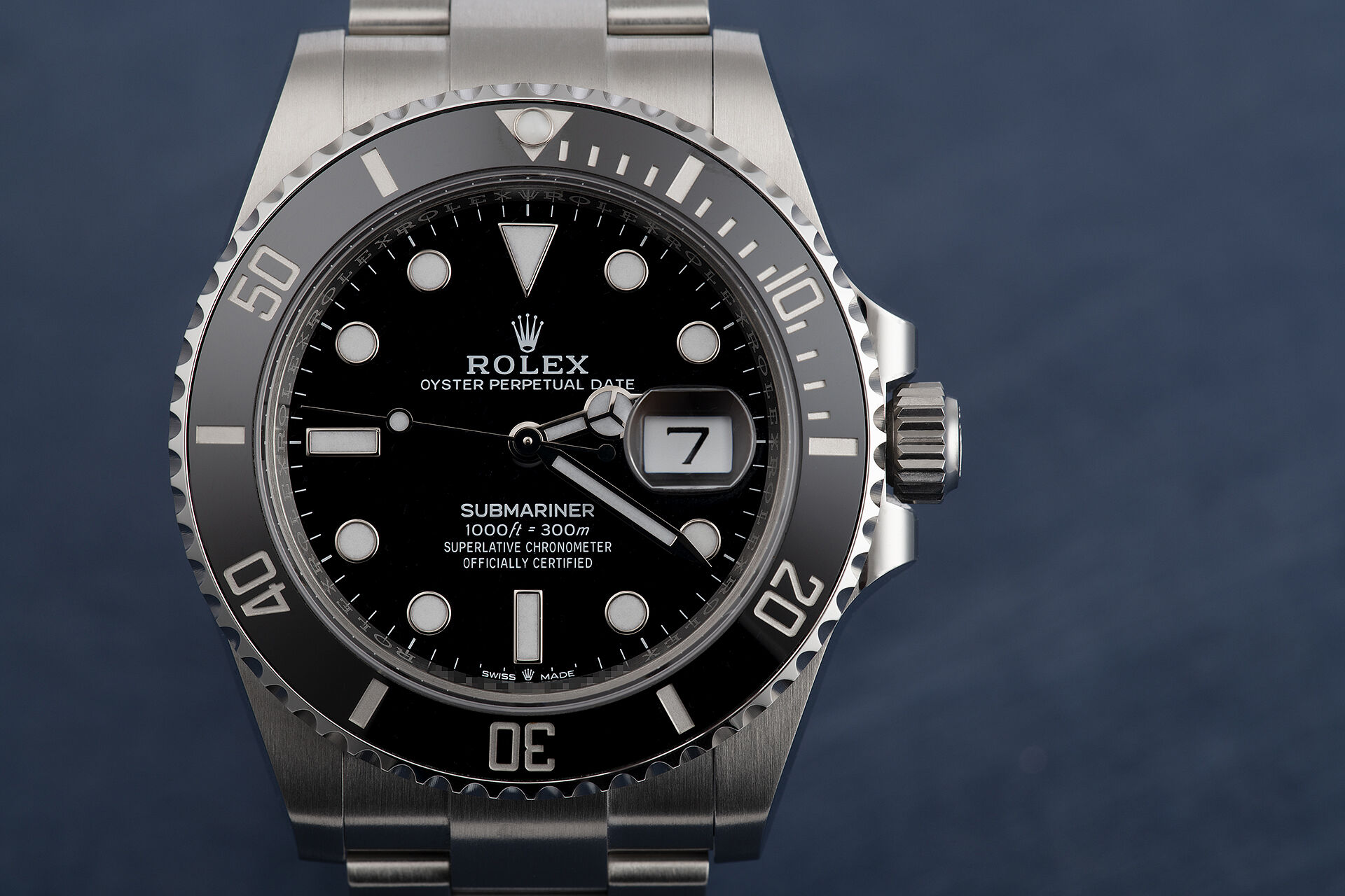 ref 126610LN | Rolex Warranty to 2026 | Rolex Submariner Date