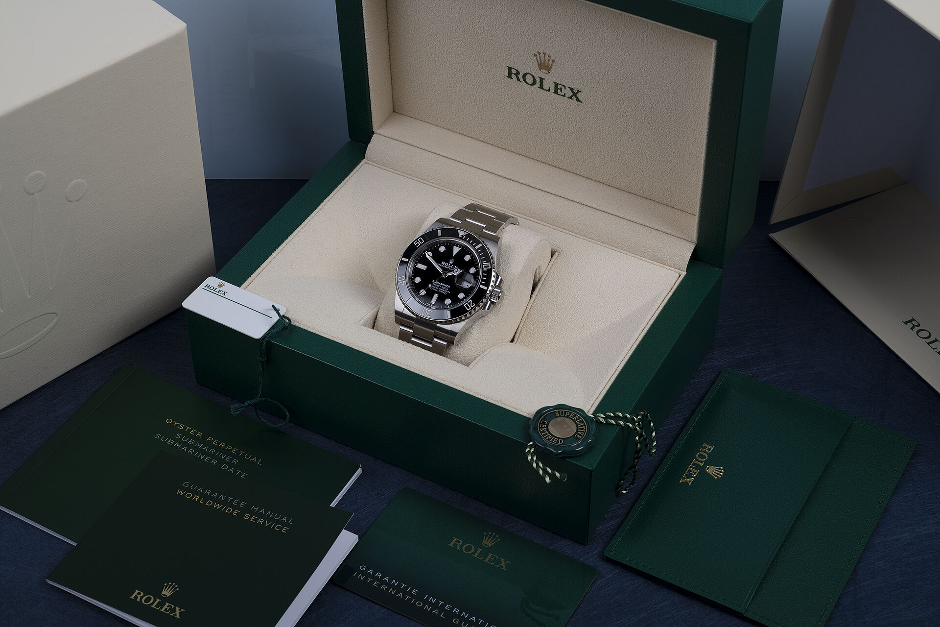 ref 126610LN | Rolex Warranty to 2026 | Rolex Submariner Date