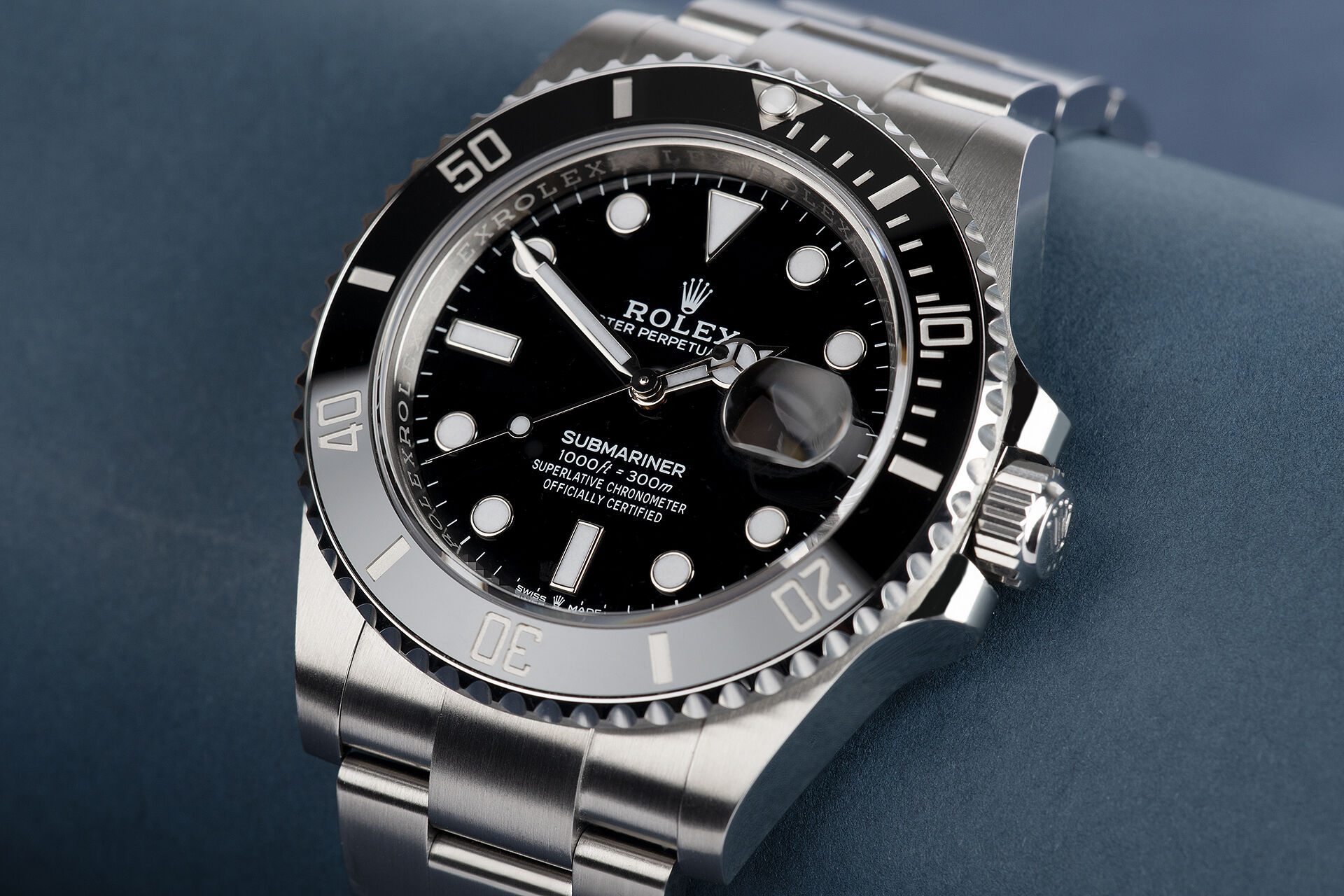 ref 126610LN | Rolex Warranty to 2026 | Rolex Submariner Date