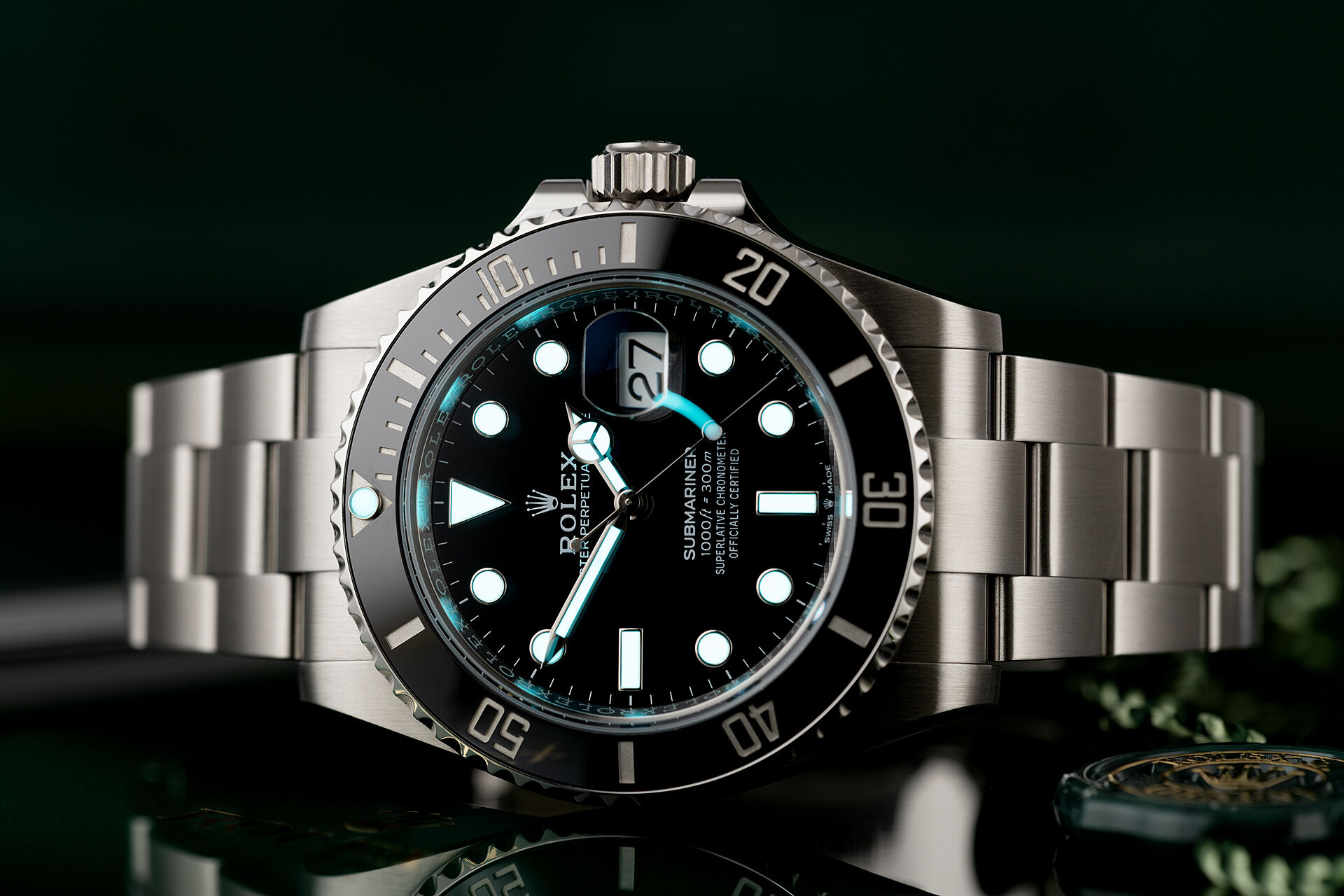 ref 126610LN | Rolex Warranty to 2026 | Rolex Submariner Date