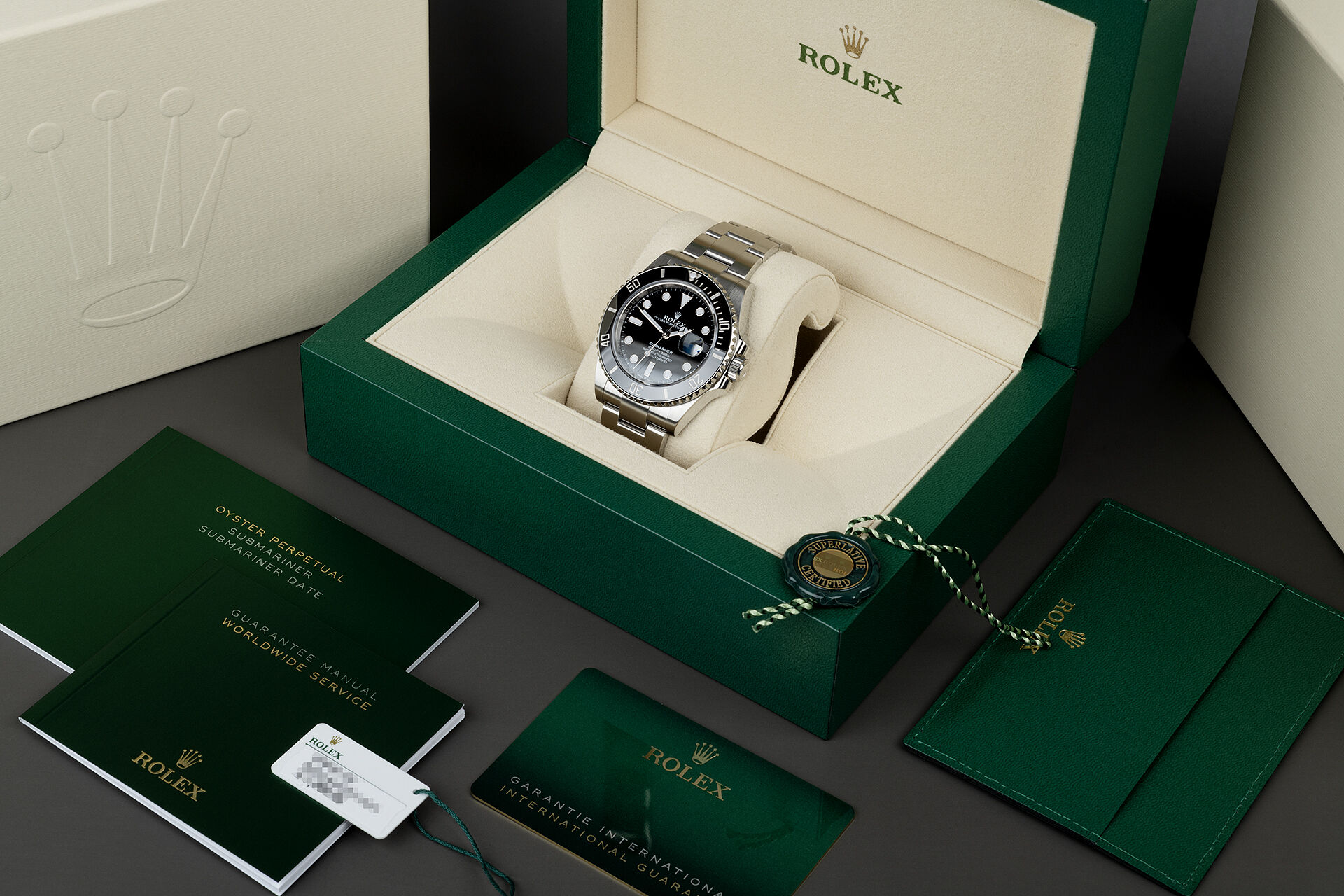 ref 126610LN | Rolex Warranty to 2026 | Rolex Submariner Date