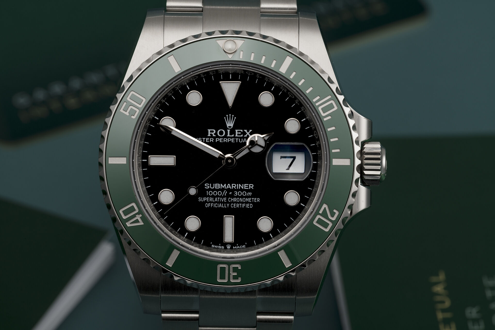 ref 126610LV | Rolex Warranty to 2026 | Rolex Submariner Date