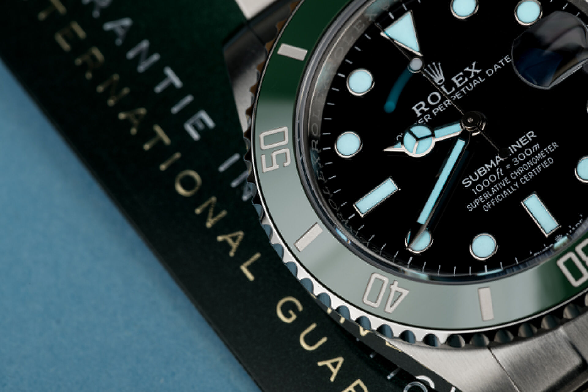 ref 126610LV | Rolex Warranty to 2026 | Rolex Submariner Date