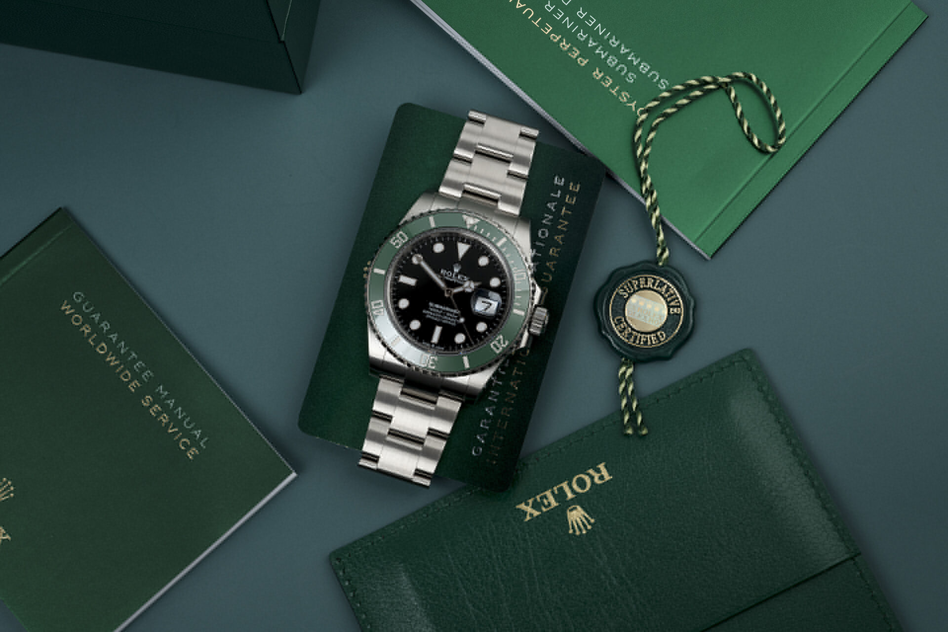 ref 126610LV | Rolex Warranty to 2026 | Rolex Submariner Date