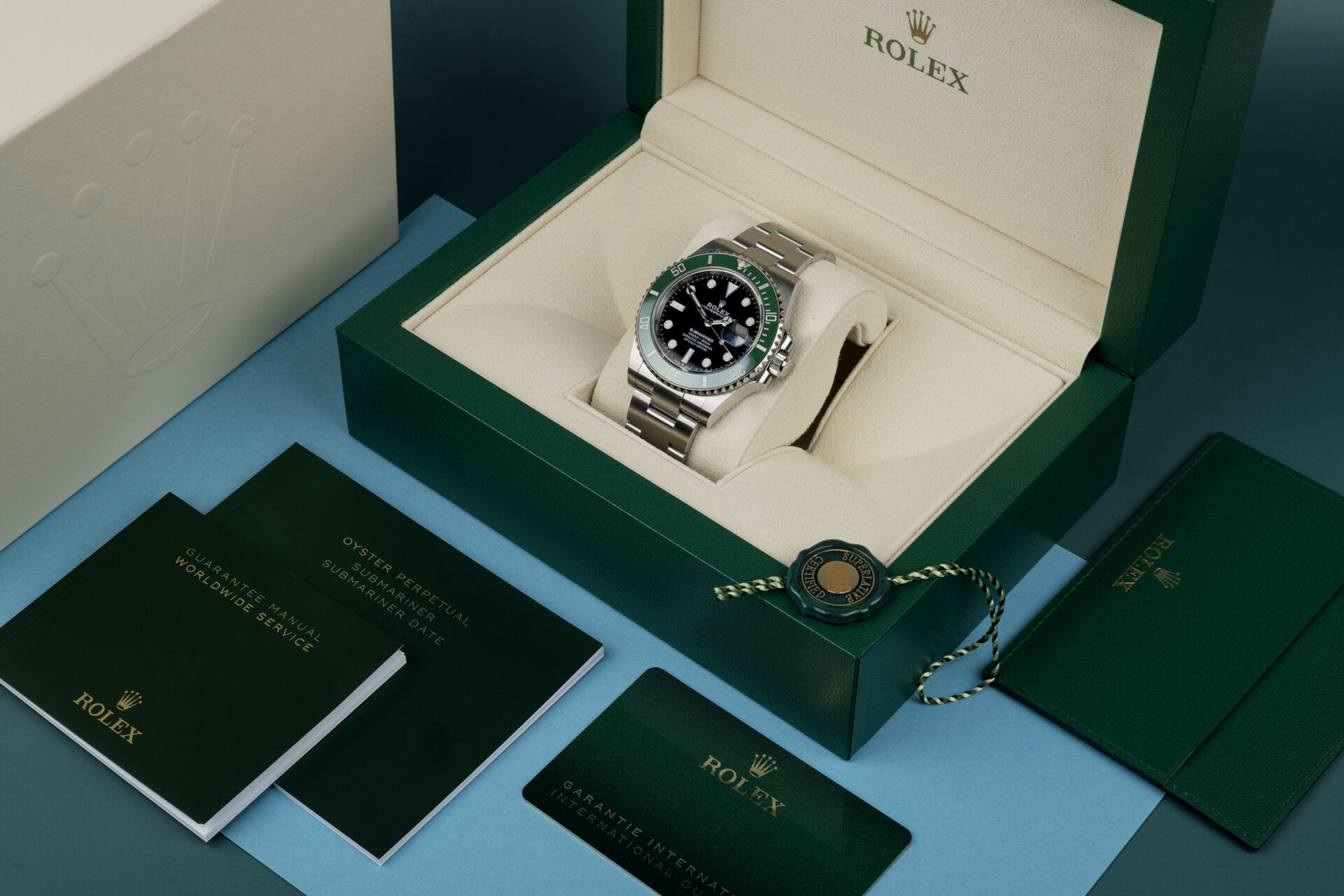 ref 126610LV | Rolex Warranty to 2026 | Rolex Submariner Date