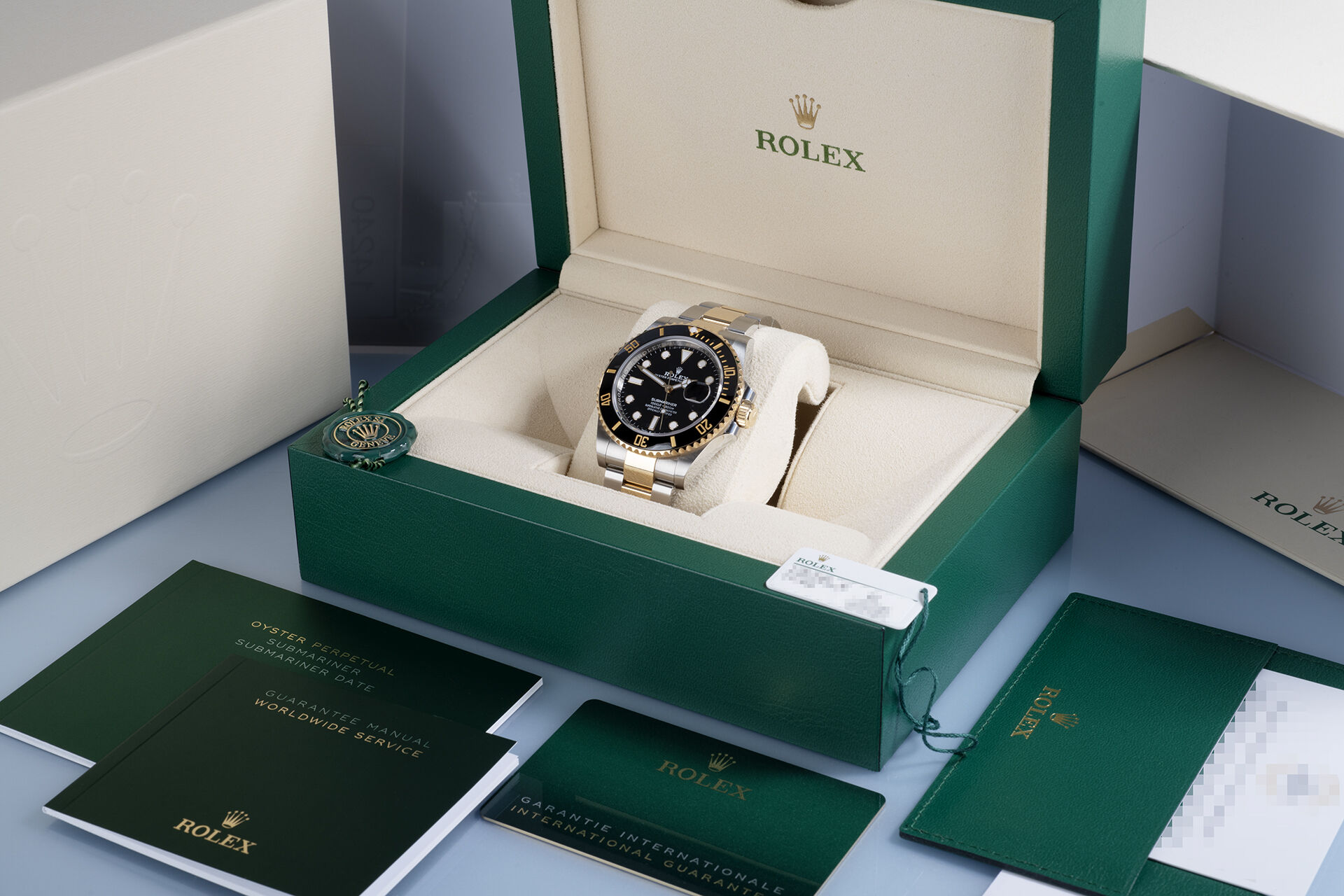 ref 126613LN | Rolex Warranty to 2026 | Rolex Submariner Date