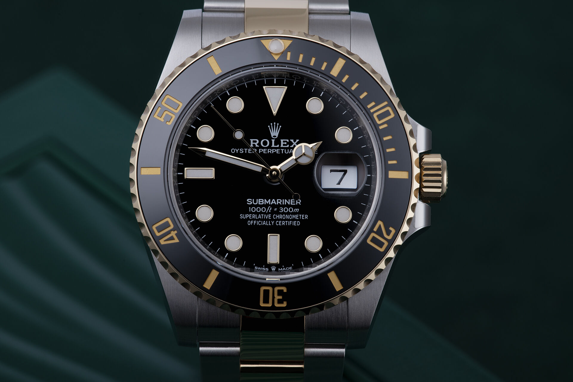 ref 126613LN | Rolex Warranty to 2026 | Rolex Submariner Date