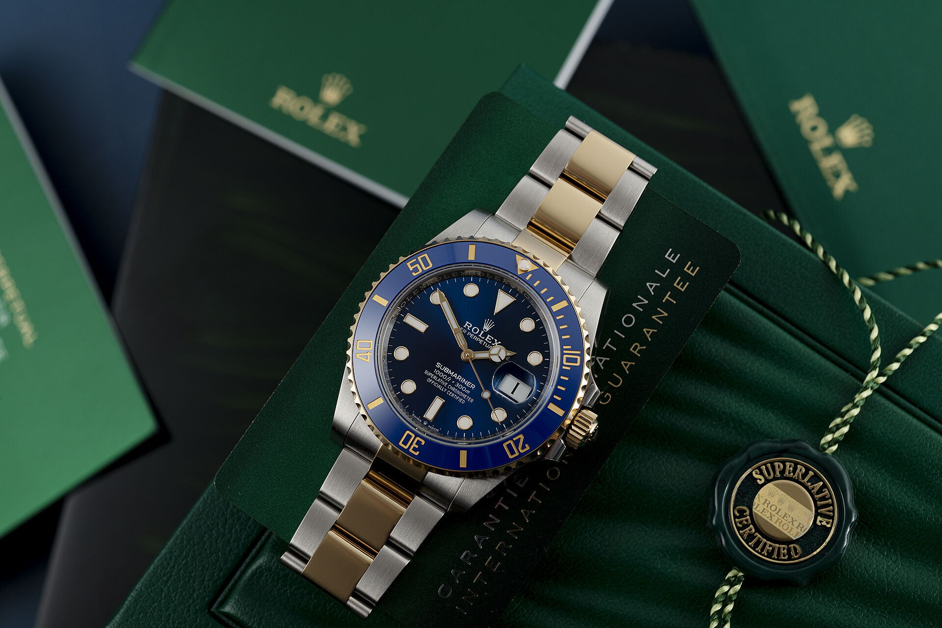 Rolex Submariner Date Watches ref 126613LB | Rolex to 2027 | The Watch Club