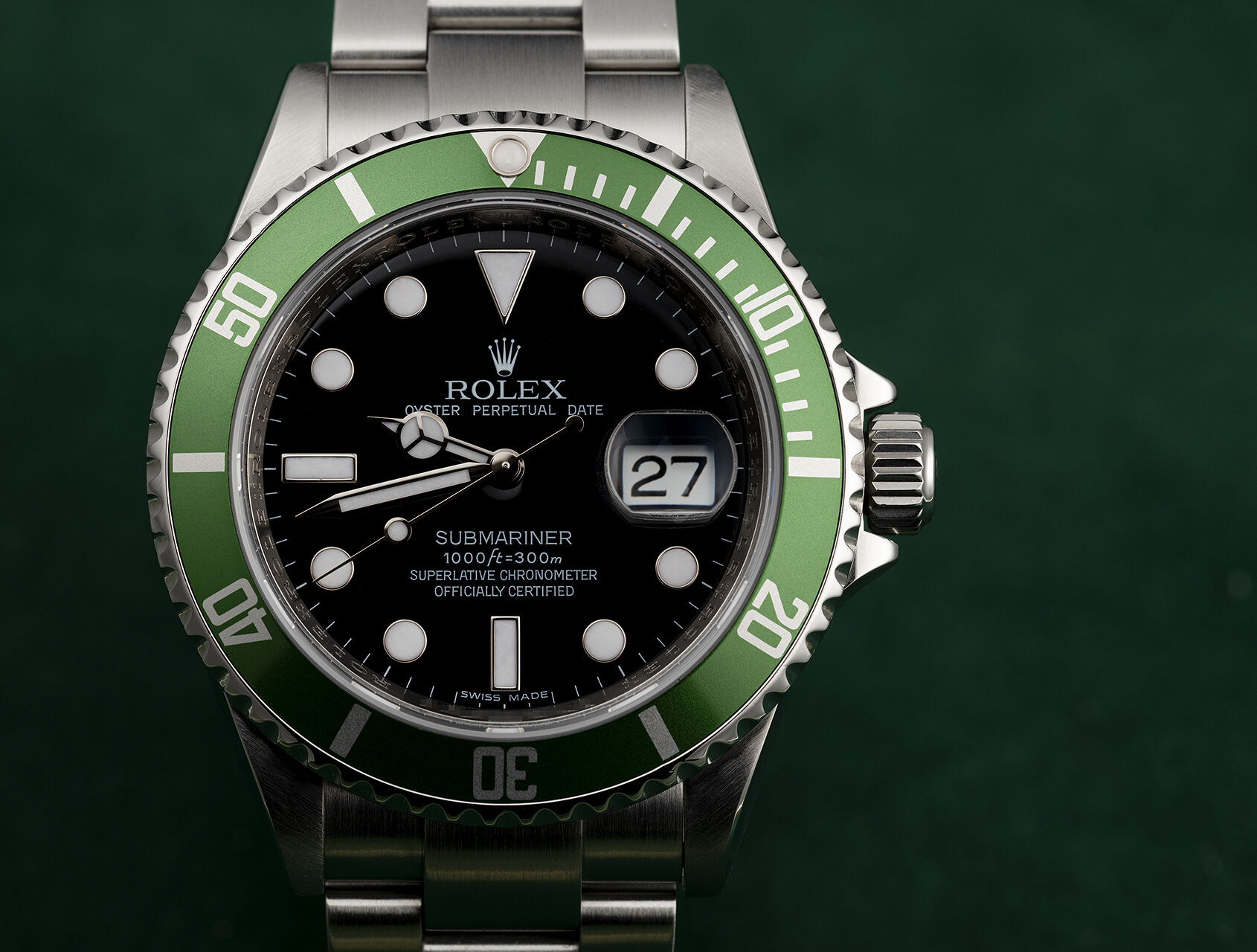 ref 16610LV | RRR - UK Retailed | Rolex Submariner Date