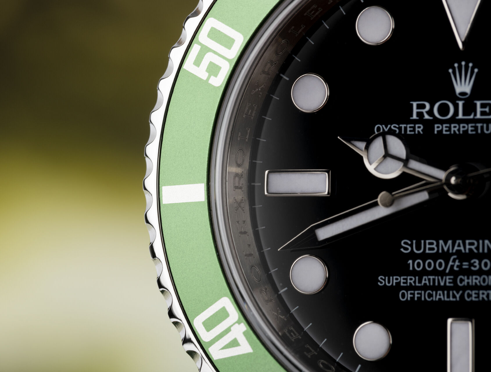 ref 16610LV | RRR - UK Retailed | Rolex Submariner Date