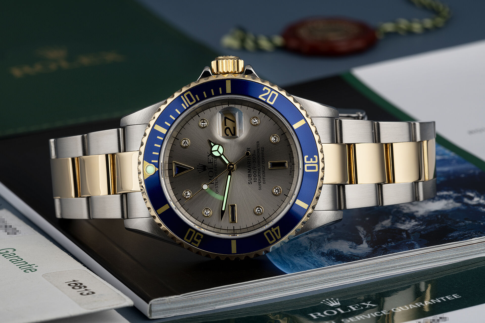 ref 16613 | Full Set | Rolex Submariner Date