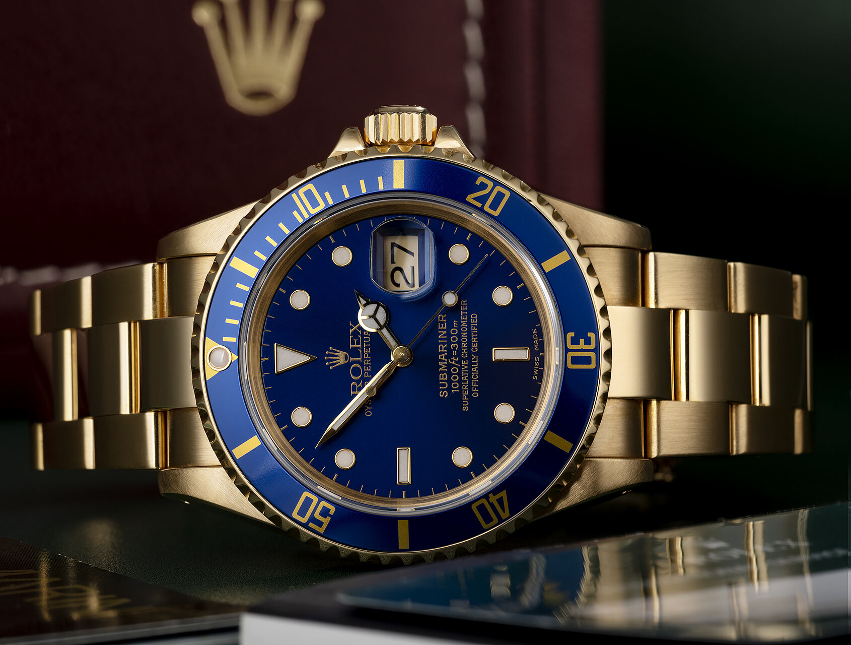 ref 16618 | Serviced by Rolex | Rolex Submariner Date